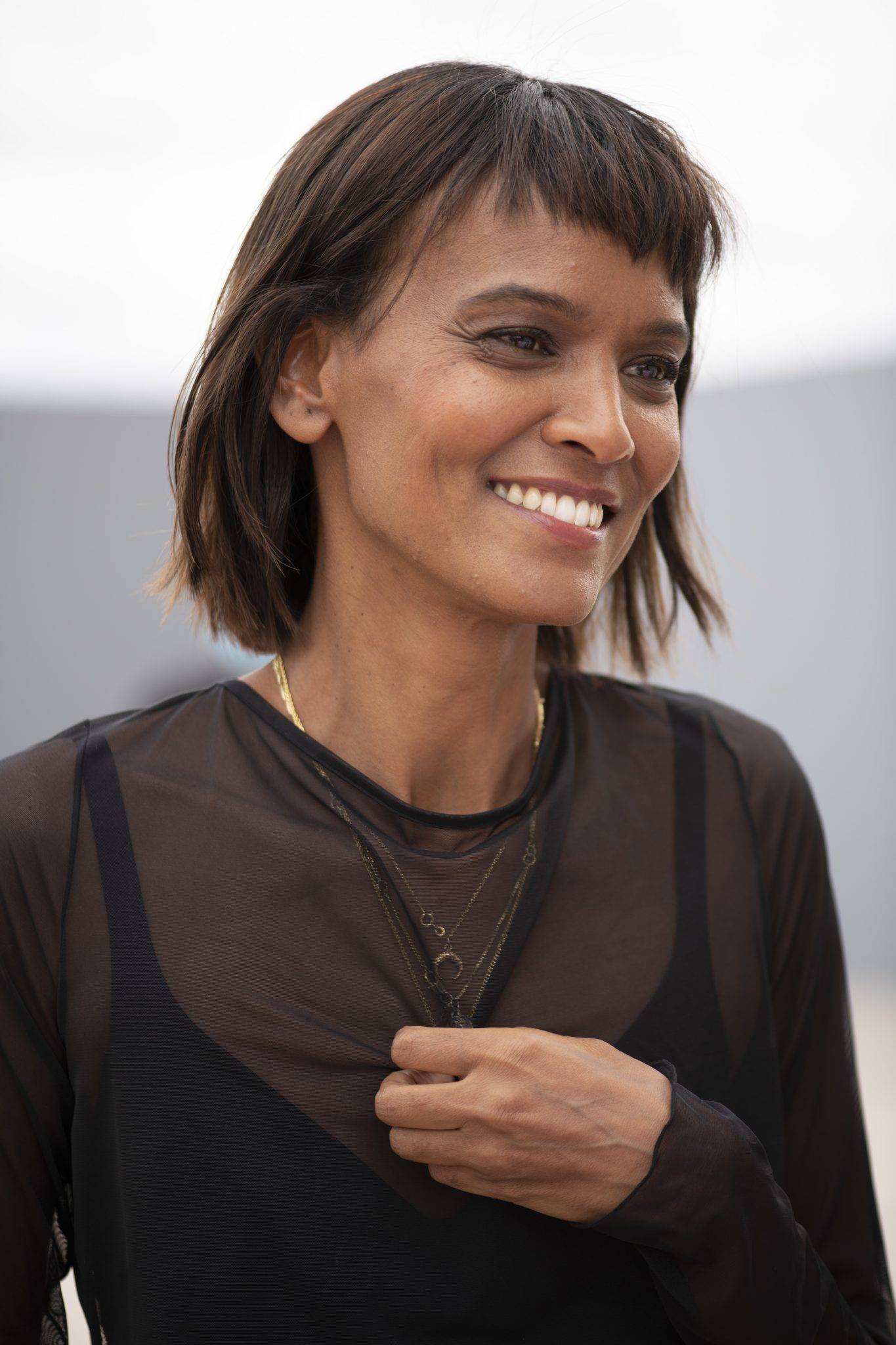  - Fashion Week: Yseult, Luma Grothe and Cindy Bruna walk the runway for L’Oréal Paris