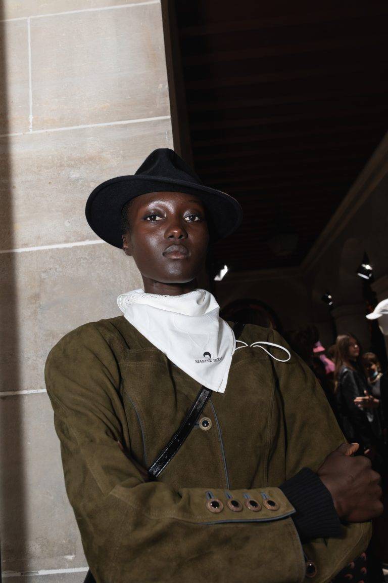 Marine Serre présente sa vision du futur avec « OSTAL24 »