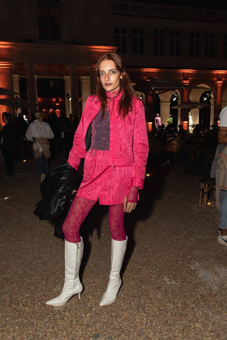  - Marine Serre présente sa vision du futur avec « OSTAL24 »