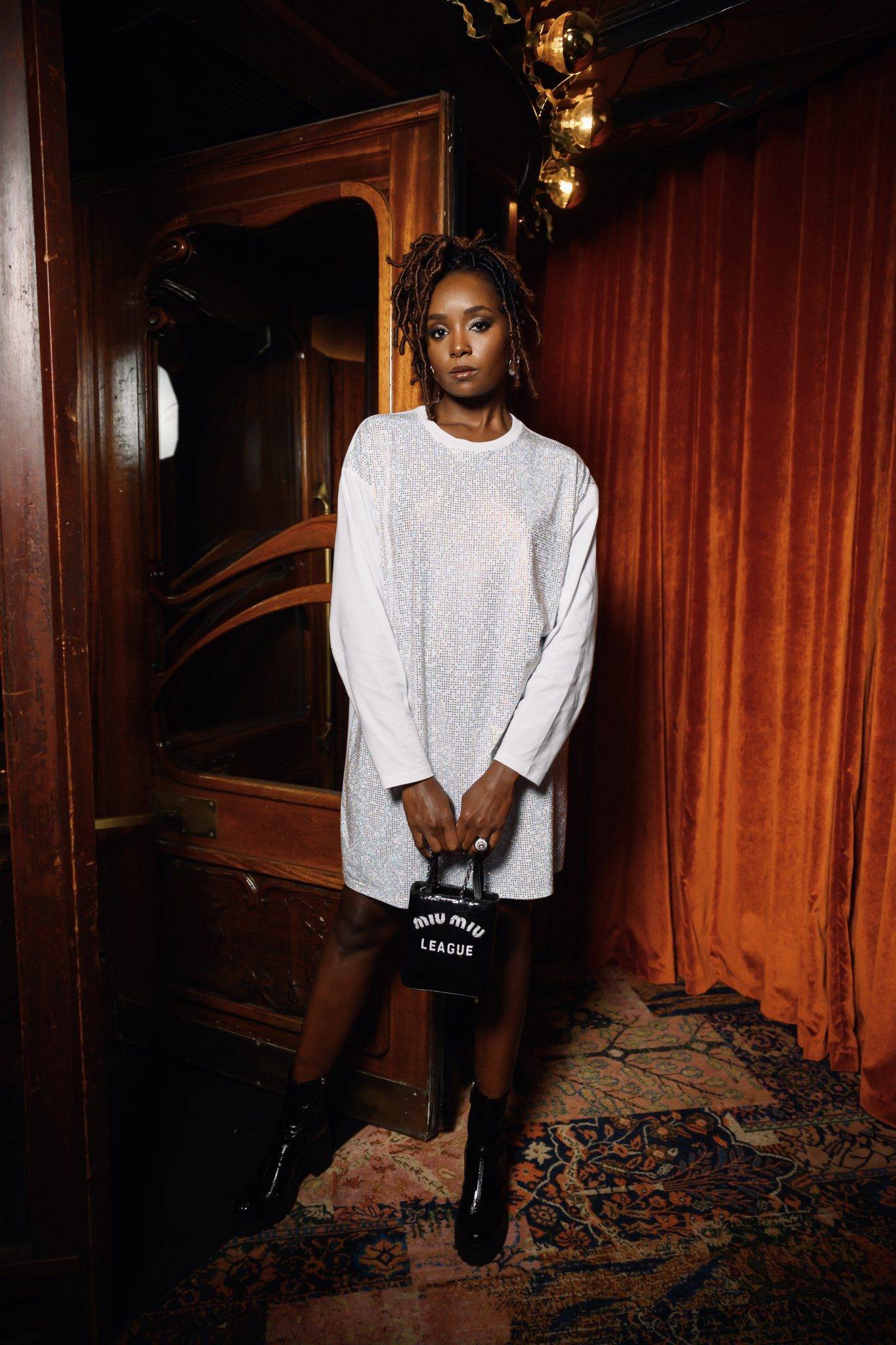  - Miu Miu closes Paris Fashion Week with Katherine Langford and Alexa Chung