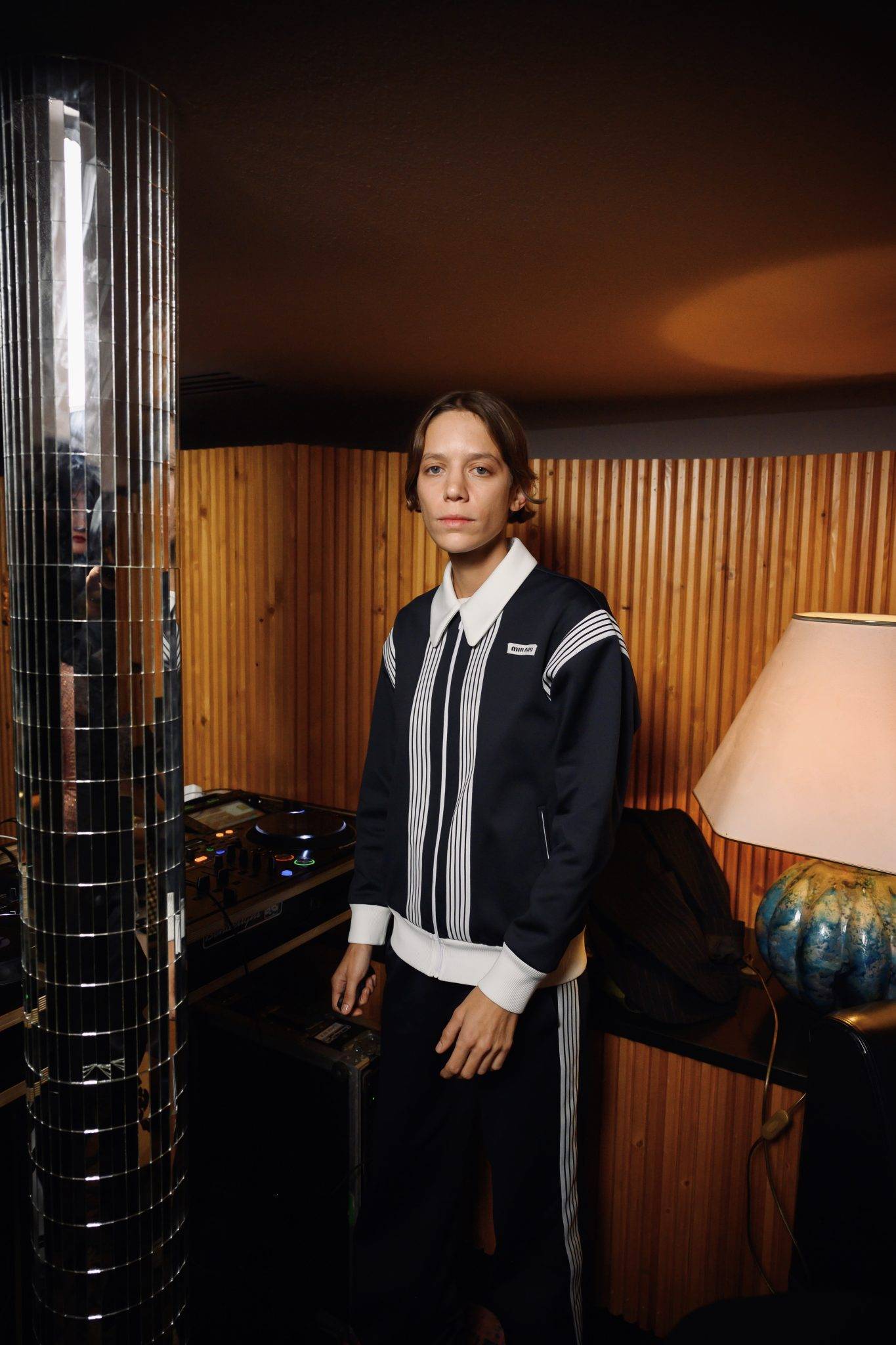  - Miu Miu closes Paris Fashion Week with Katherine Langford and Alexa Chung