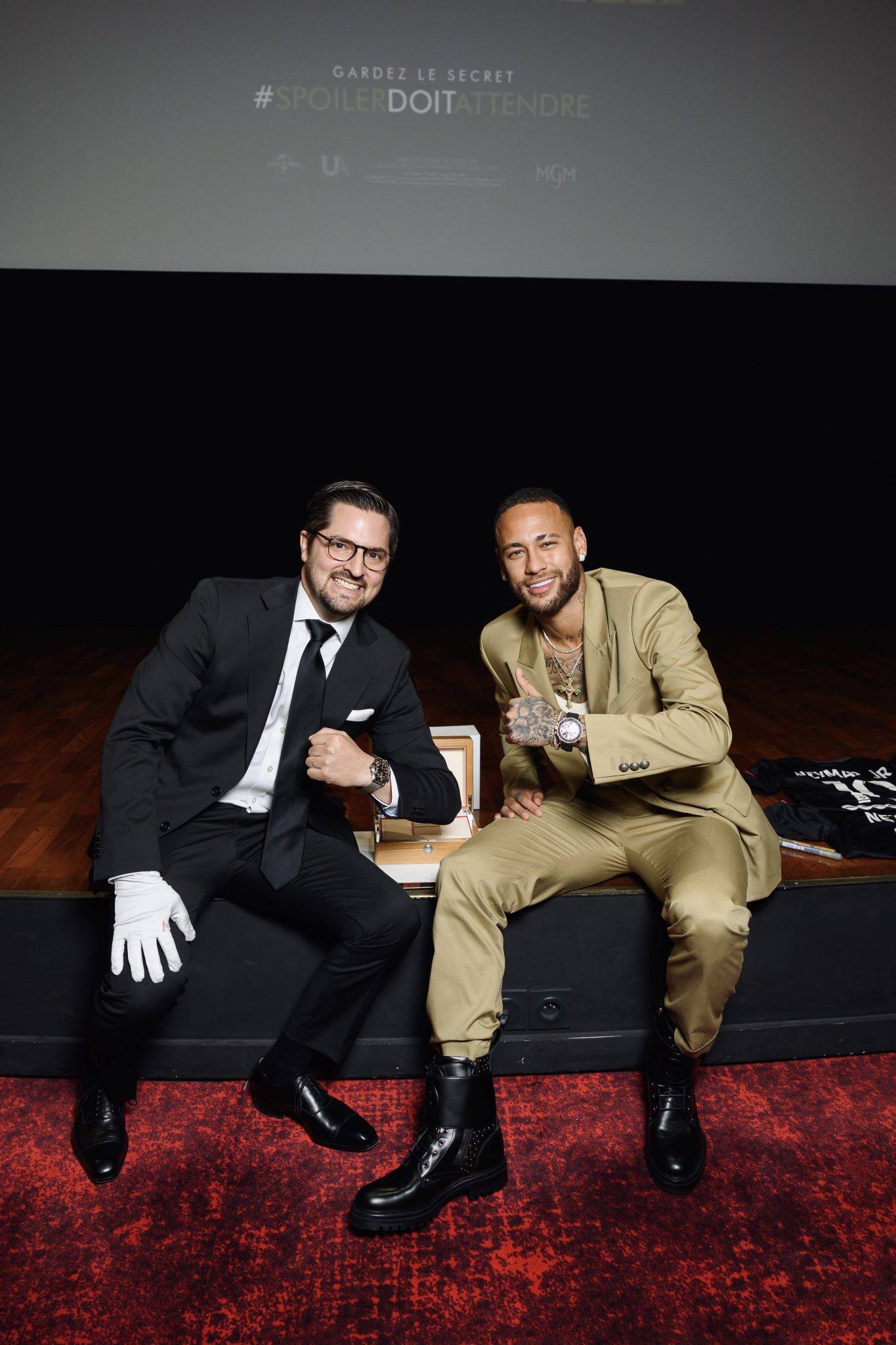  - “No Time to Die”: Omega and James Bond celebrate their bond