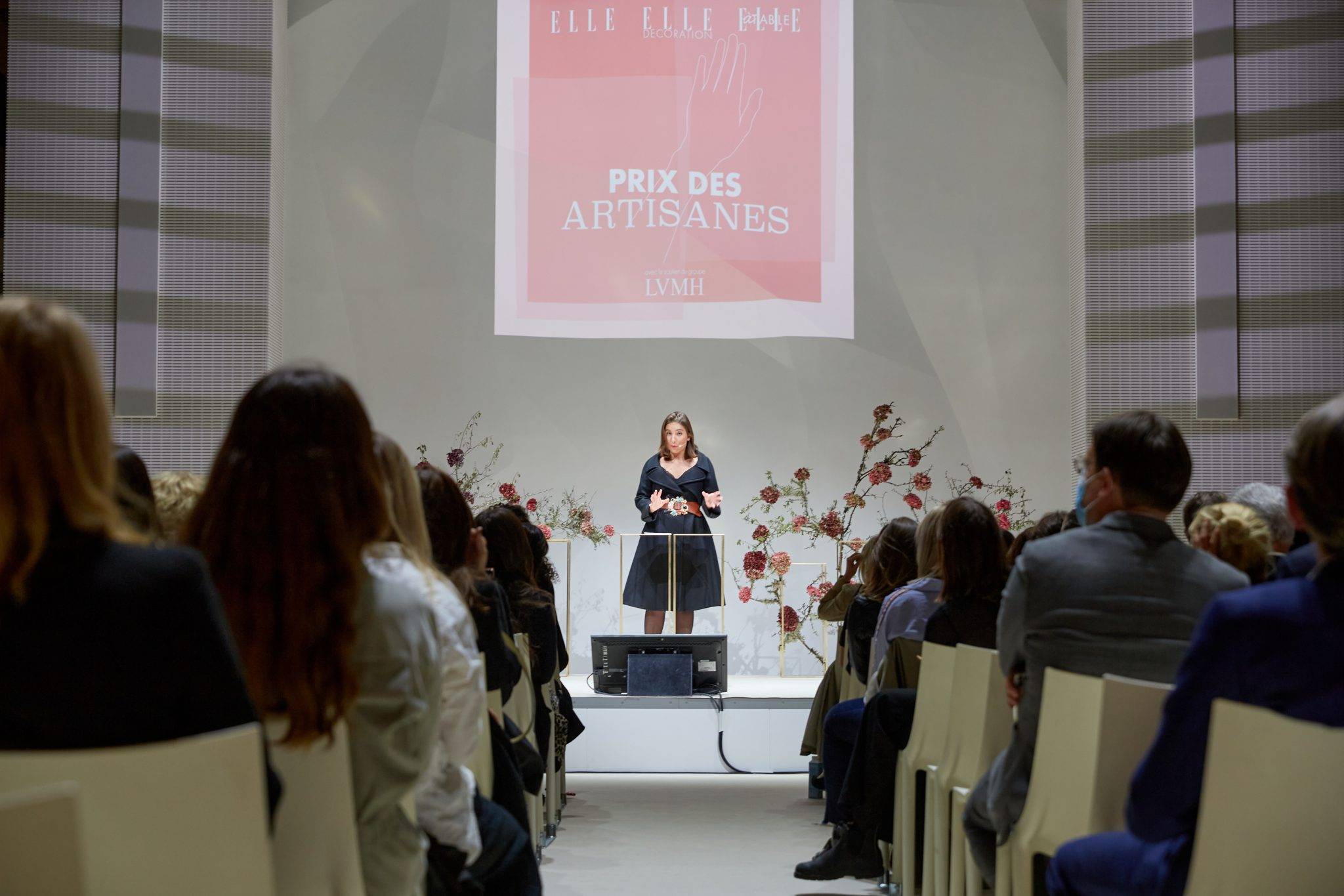  - Le magazine ELLE et LVMH remettent le tout premier Prix des Artisanes