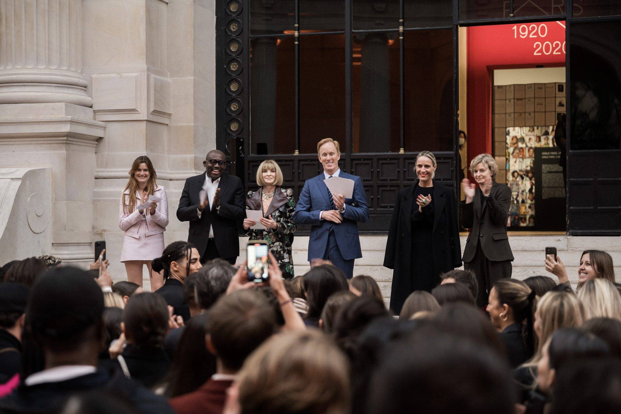  - Vogue Paris celebrates 100th anniversary at Palais Galliera