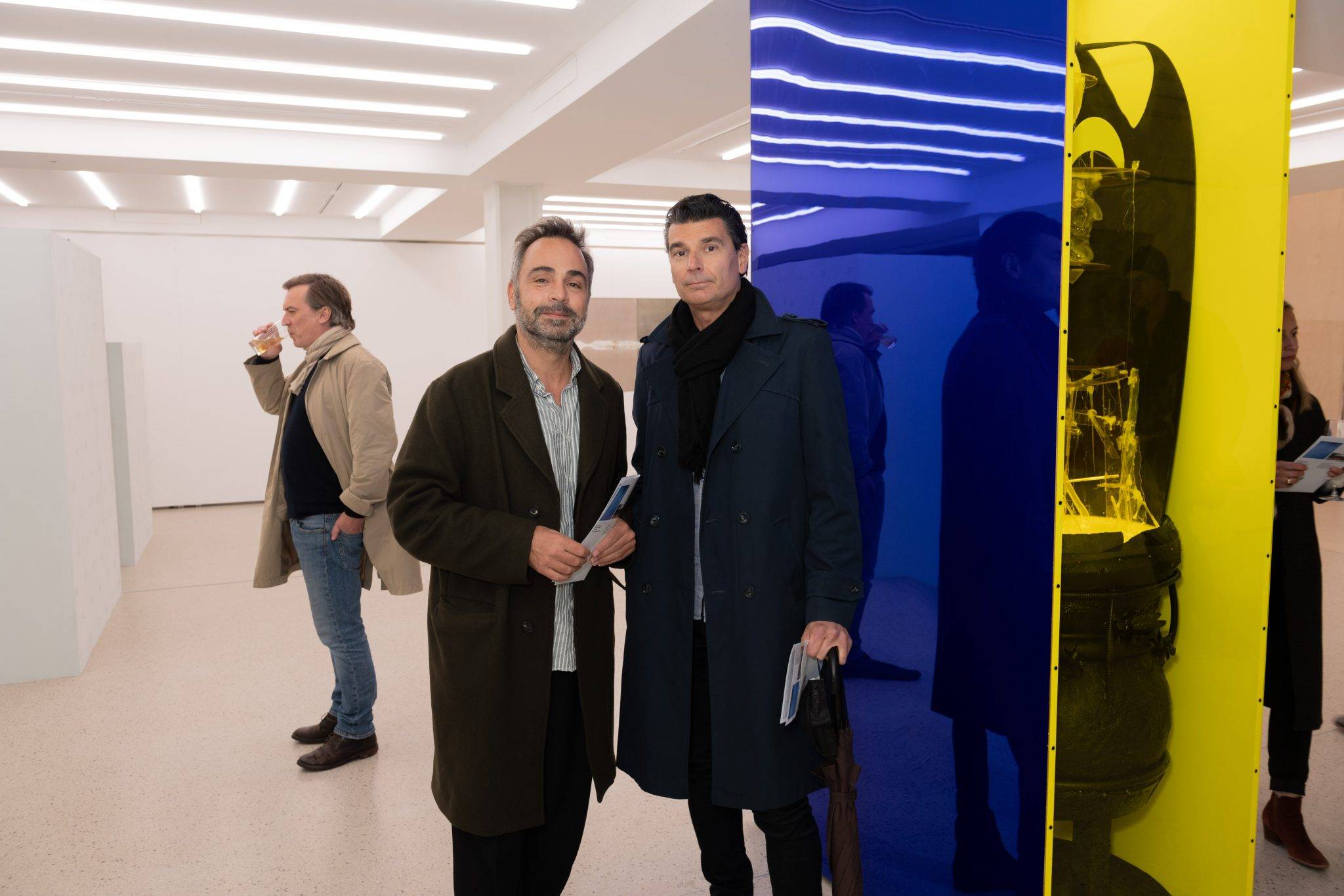  - Boris Kurdi wins the 22nd Pernod Ricard Prize