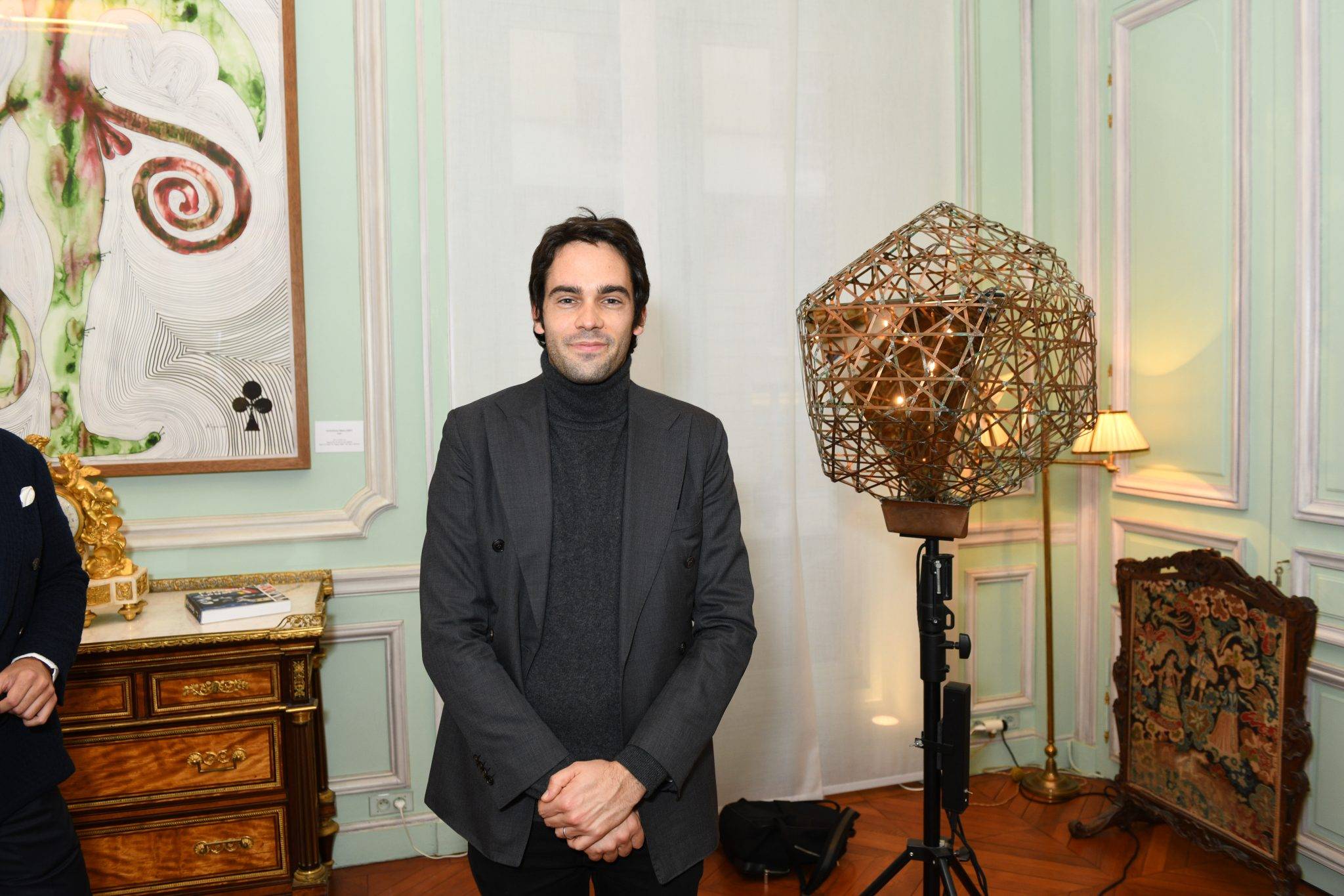  - Laurence Dreyfus présente la 18ème édition de Chambres à Part à la galerie Kraemer