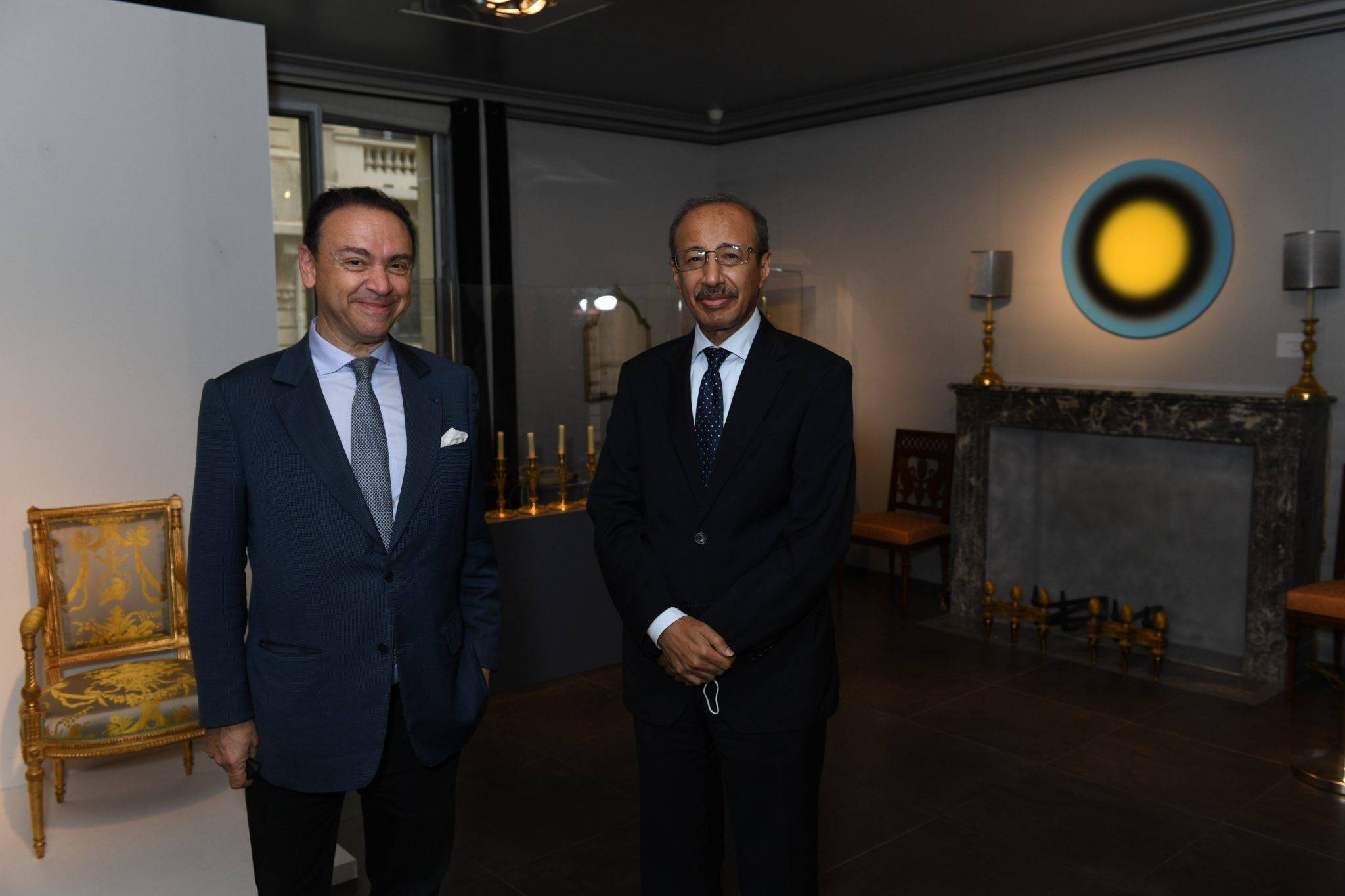  - Laurence Dreyfus présente la 18ème édition de Chambres à Part à la galerie Kraemer