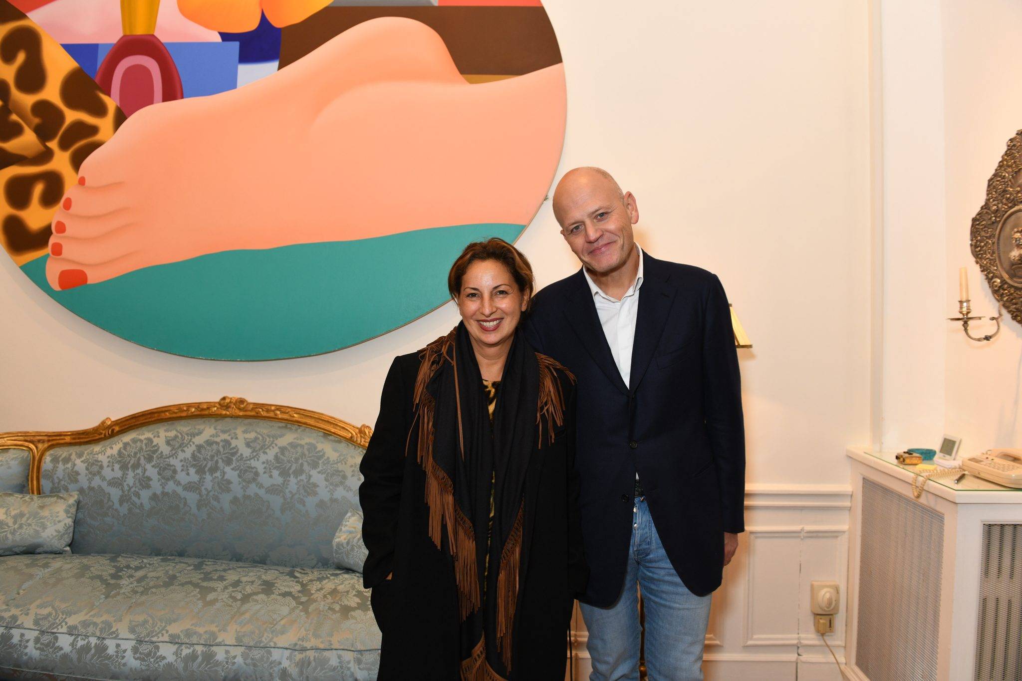  - Laurence Dreyfus présente la 18ème édition de Chambres à Part à la galerie Kraemer