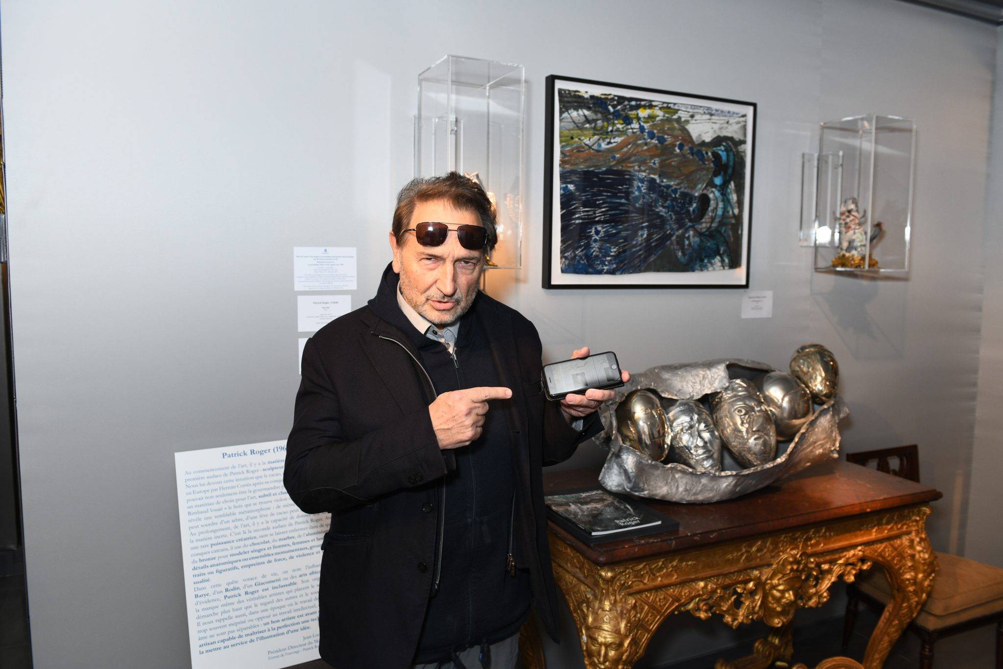  - Laurence Dreyfus présente la 18ème édition de Chambres à Part à la galerie Kraemer