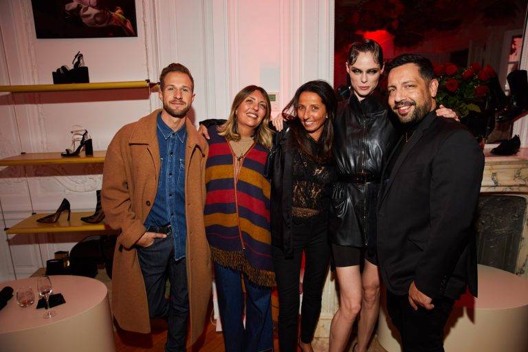  - Paris Fashion Week: Crystal Murray fait le show pour Free Lance