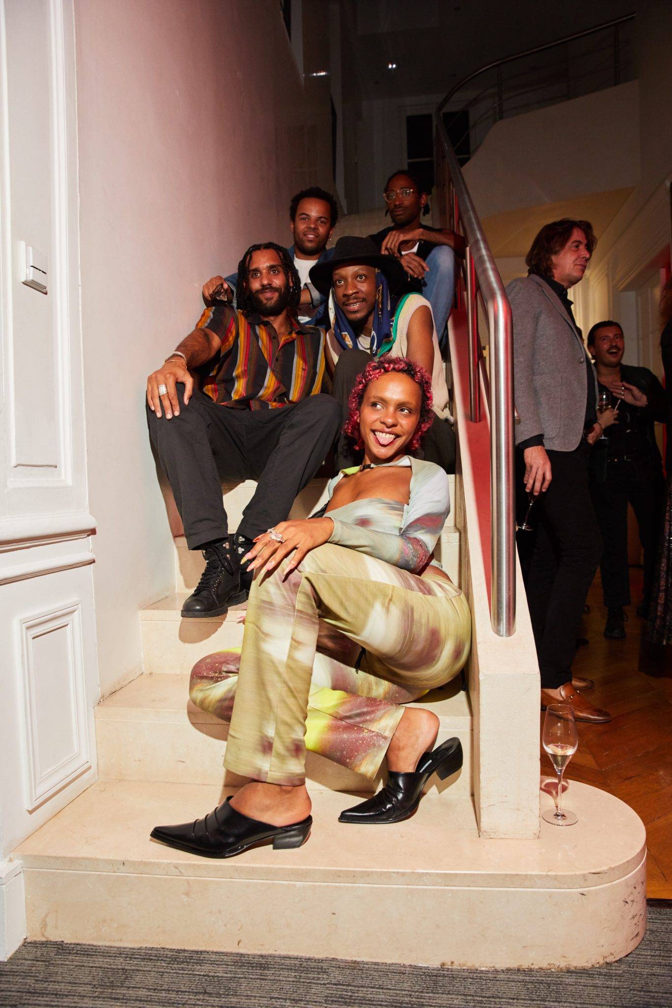  - Paris Fashion Week: Crystal Murray takes the stage for Free Lance