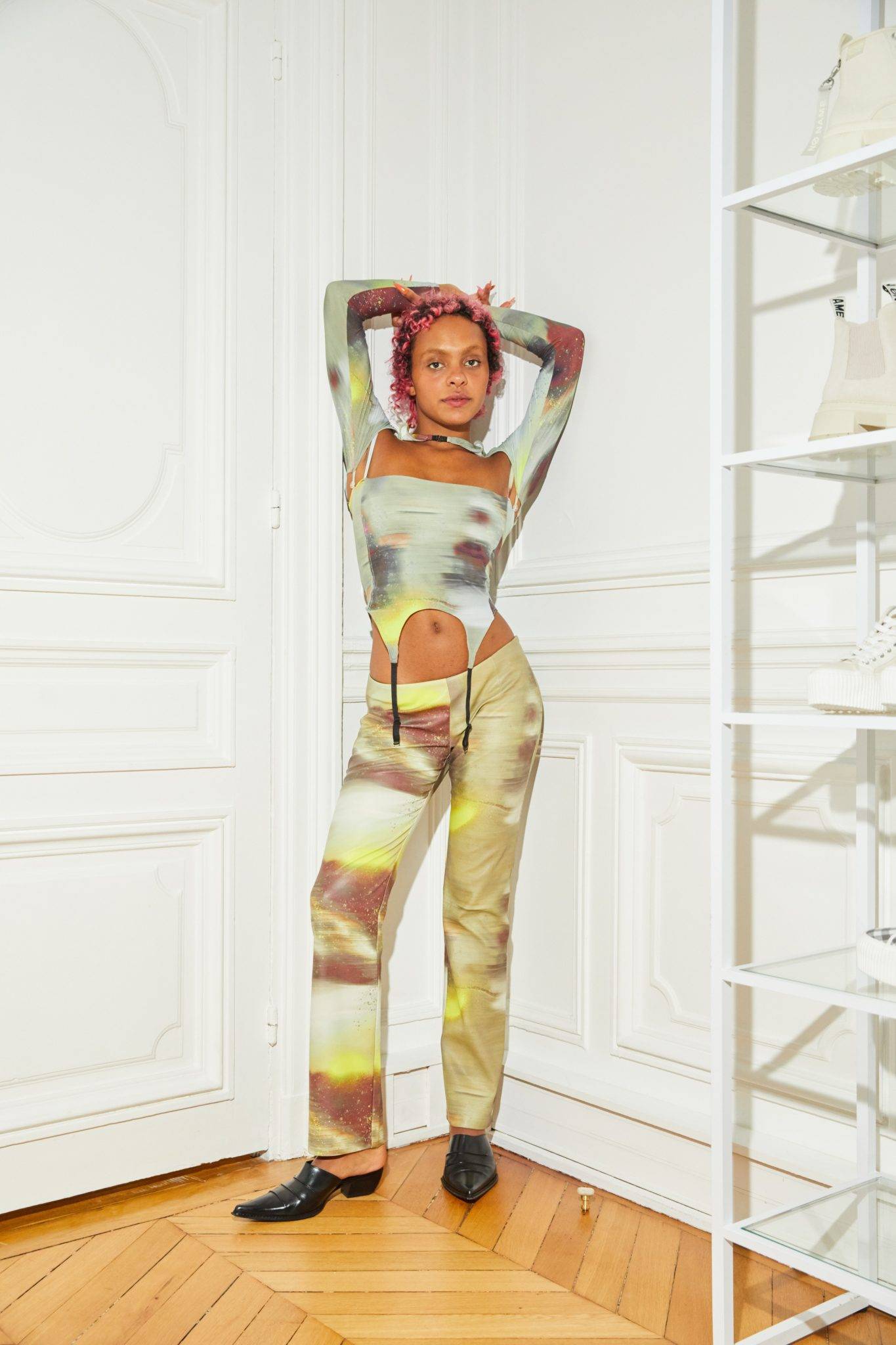  - Paris Fashion Week: Crystal Murray takes the stage for Free Lance