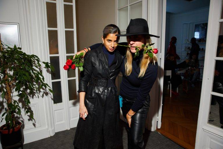  - Paris Fashion Week: Crystal Murray fait le show pour Free Lance