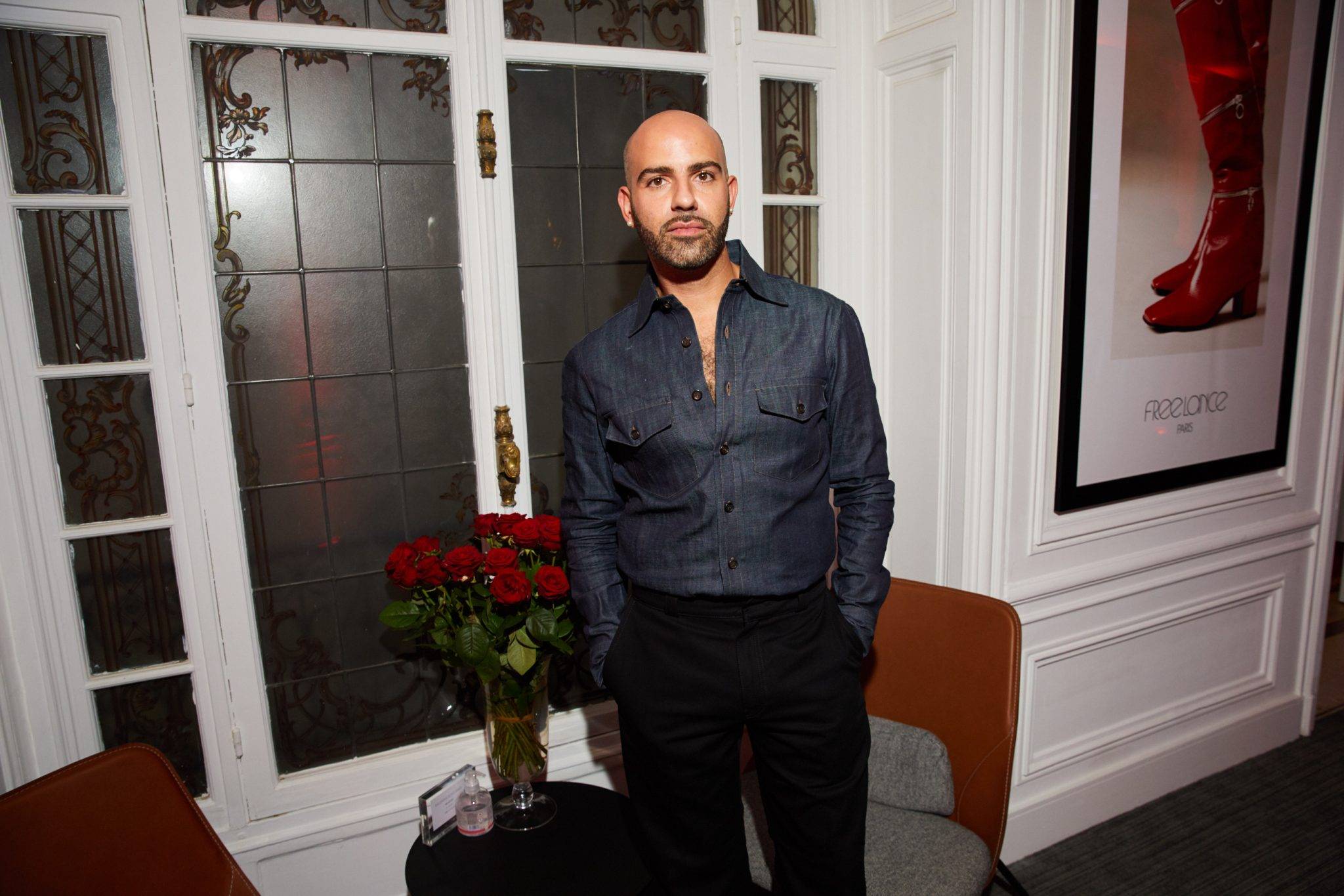  - Paris Fashion Week: Crystal Murray fait le show pour Free Lance