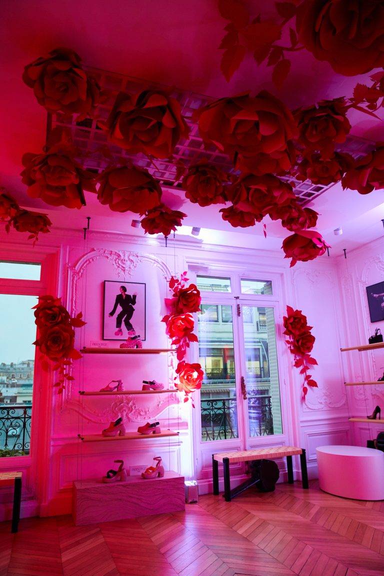 Paris Fashion Week: Crystal Murray fait le show pour Free Lance