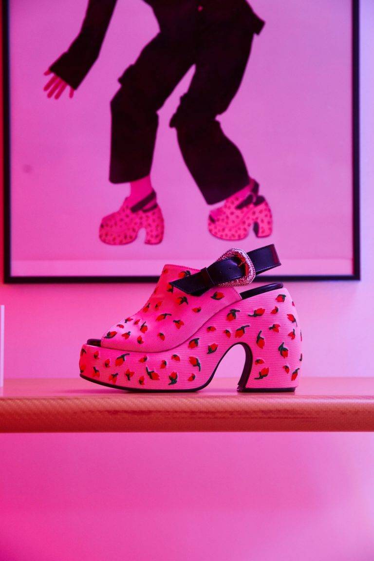 Paris Fashion Week: Crystal Murray fait le show pour Free Lance