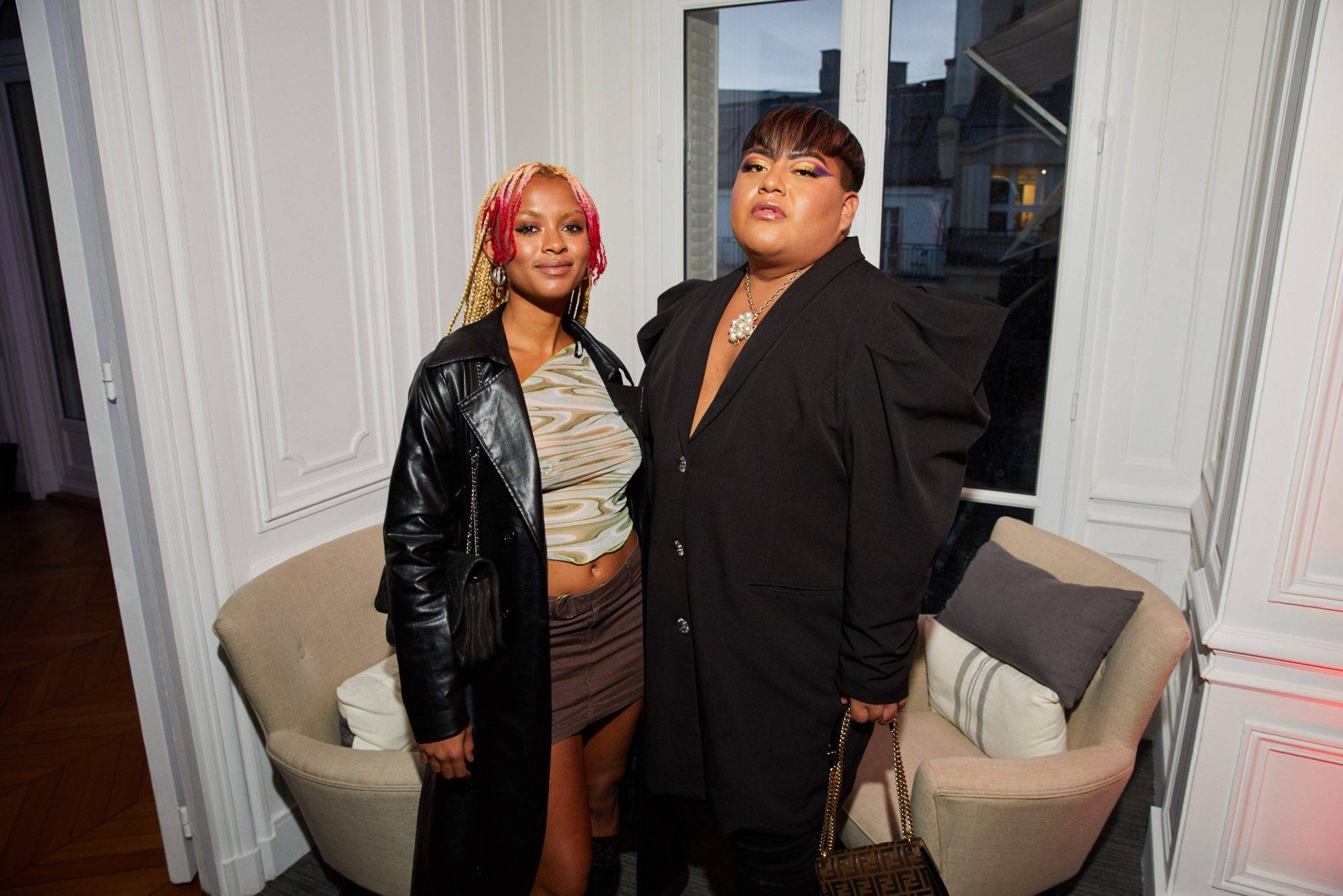  - Paris Fashion Week: Crystal Murray takes the stage for Free Lance