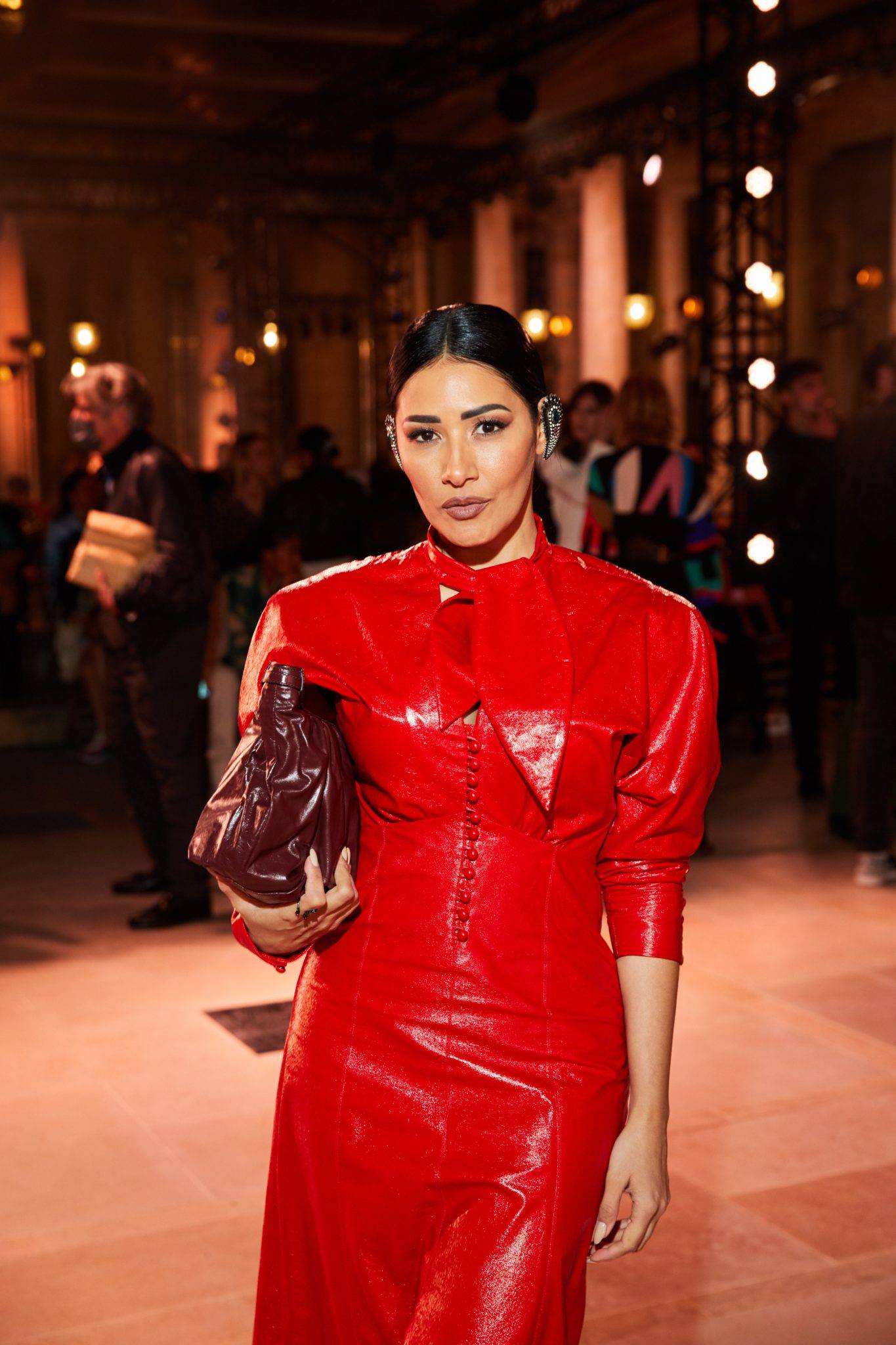  - Isabeli Fontana et Alessandra Ambrosio au premier rang chez Isabel Marant