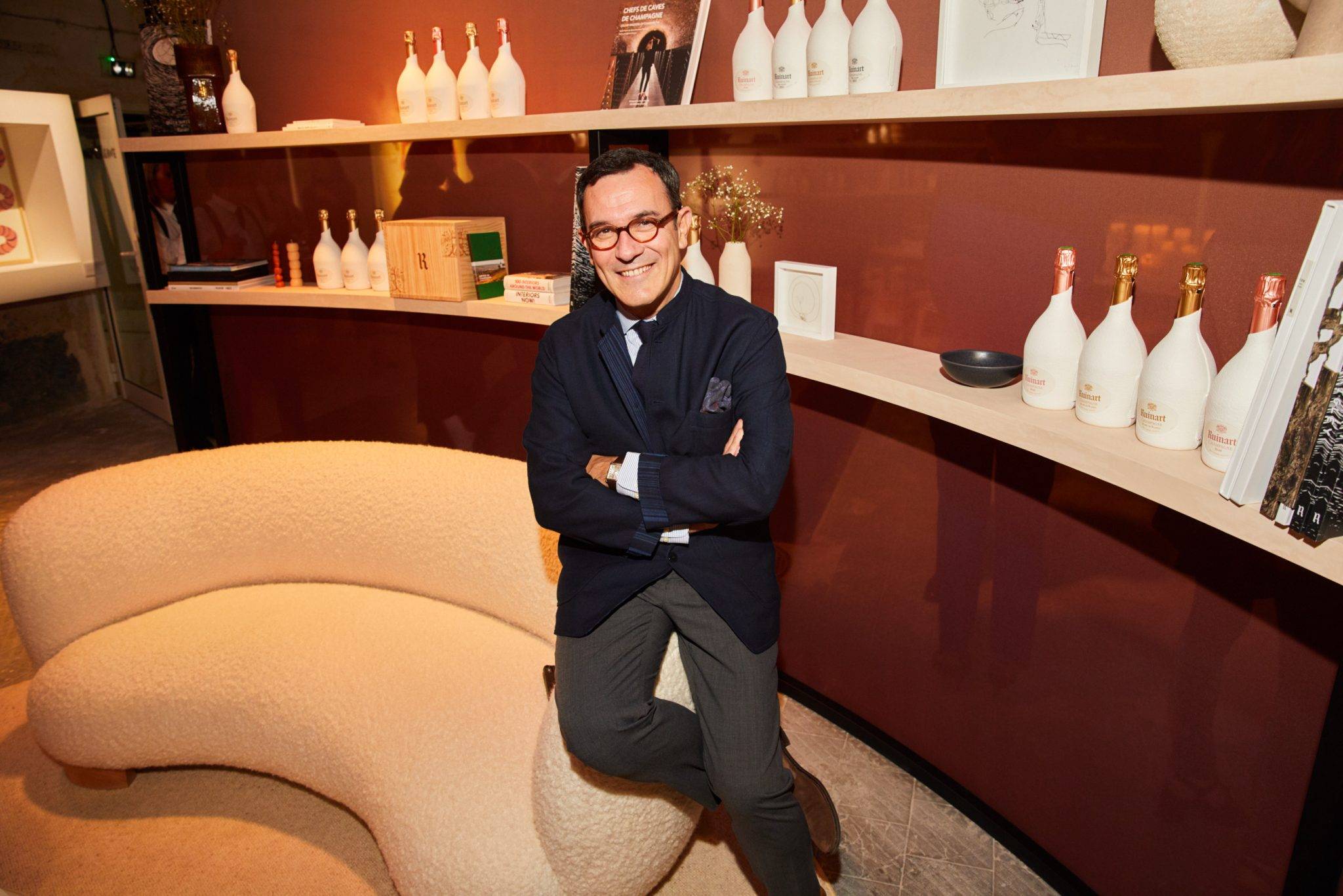  - Alexandre Gauthier and Julien Sebbag inaugurate Ruinart’s Unconventional Restaurant