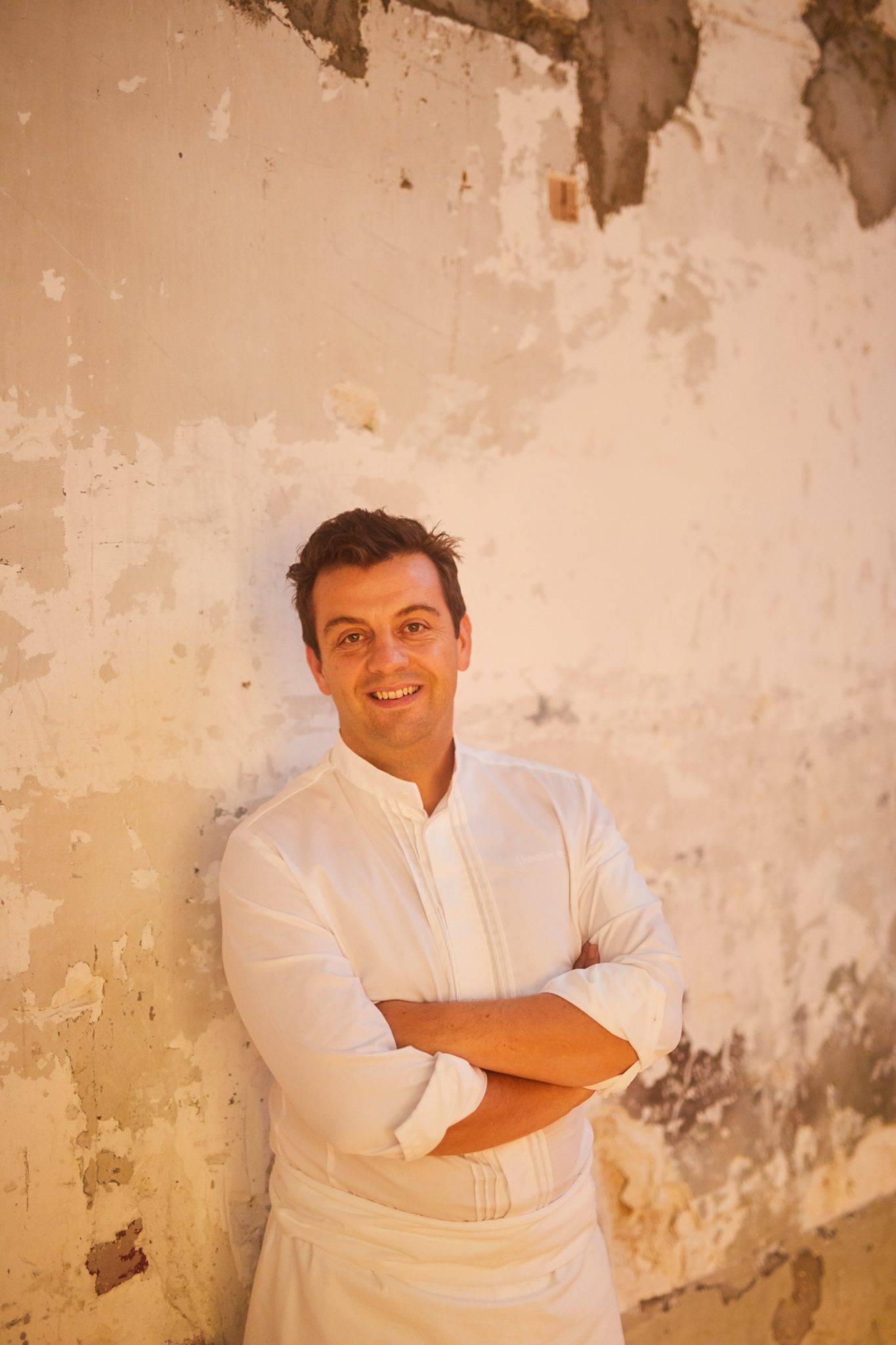  - Alexandre Gauthier et Julien Sebbag inaugurent le restaurant éphémère de Ruinart