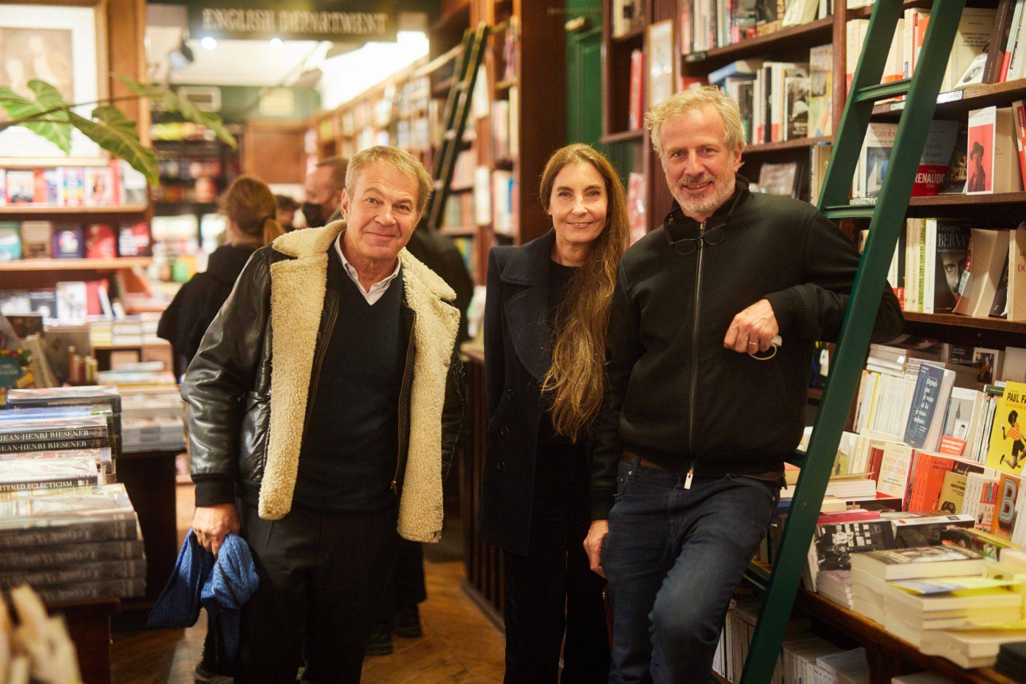  - Vincent Darré présente son nouvel ouvrage à la librairie Galignani