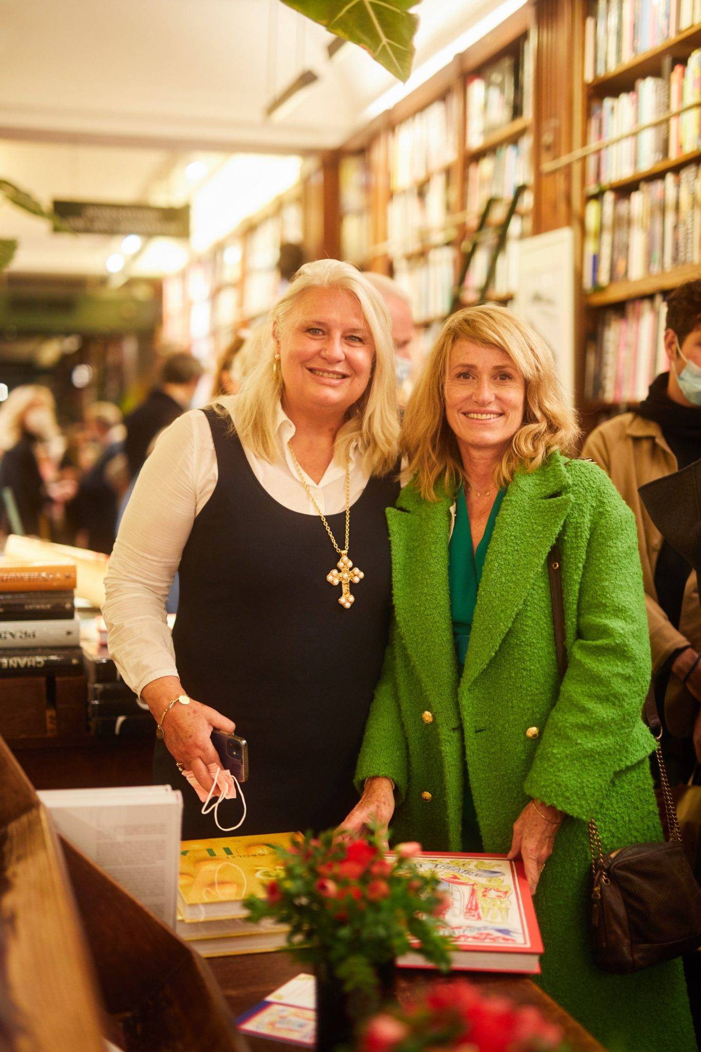  - Vincent Darré présente son nouvel ouvrage à la librairie Galignani