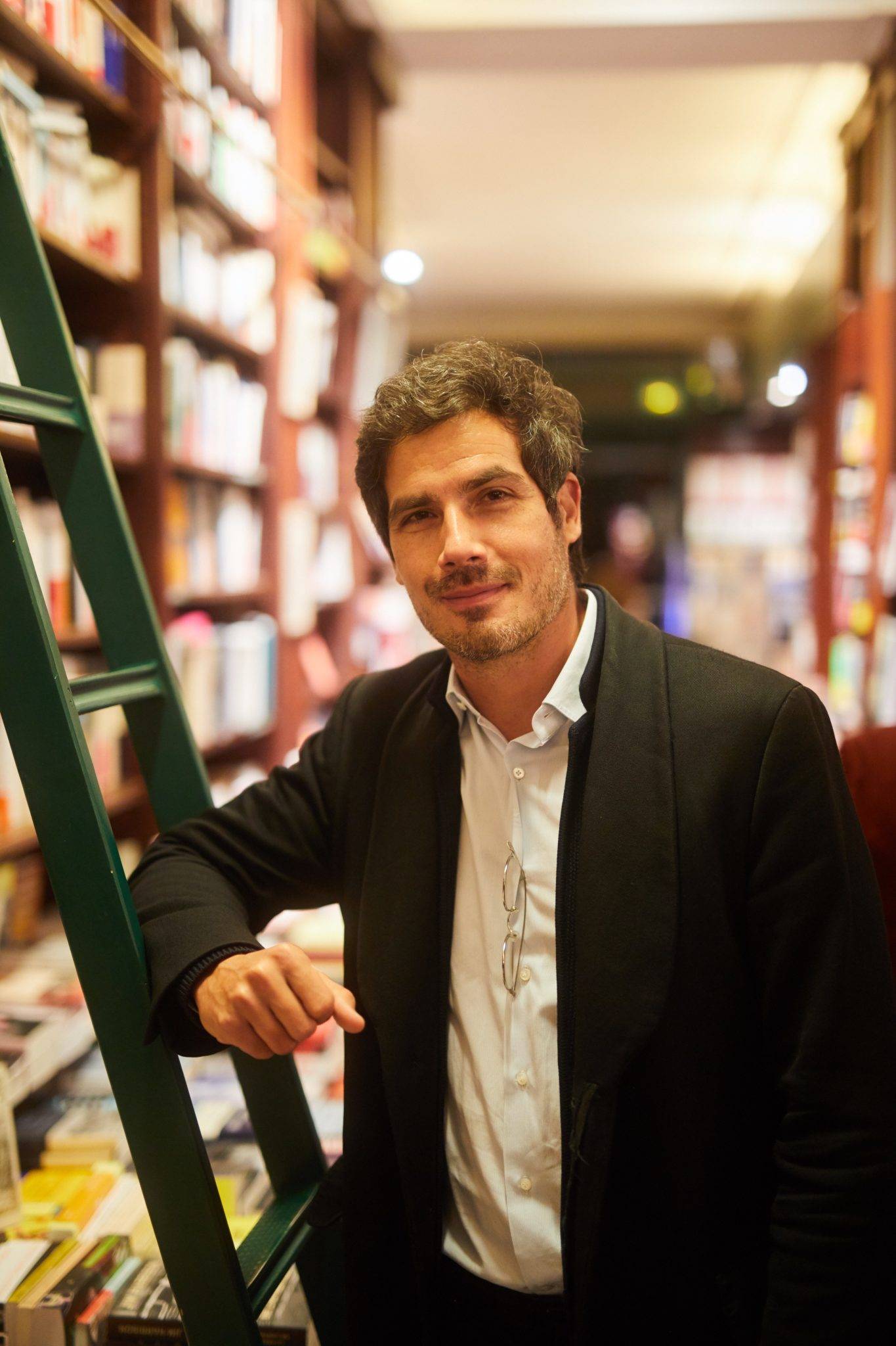  - Vincent Darré présente son nouvel ouvrage à la librairie Galignani