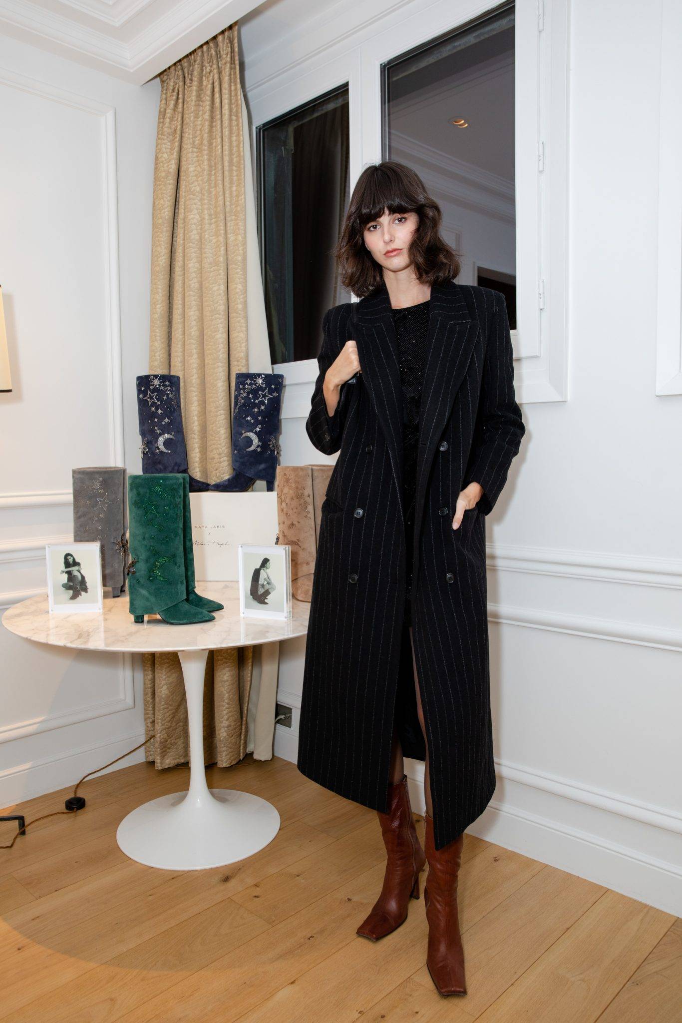  - Maya Lakis and Mélanie Huynh present their collaboration