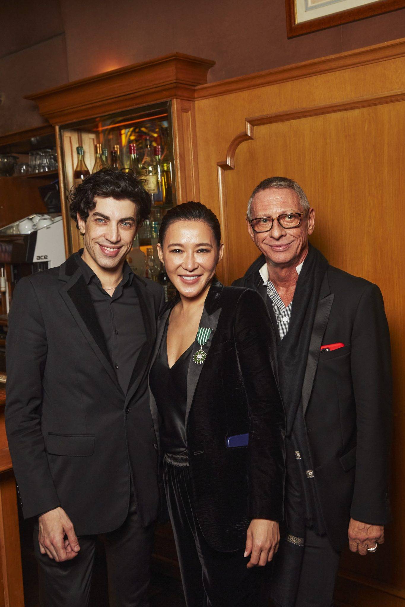  - Cindy Chao becomes a Chevalier de l’Ordre des Arts et des Lettres