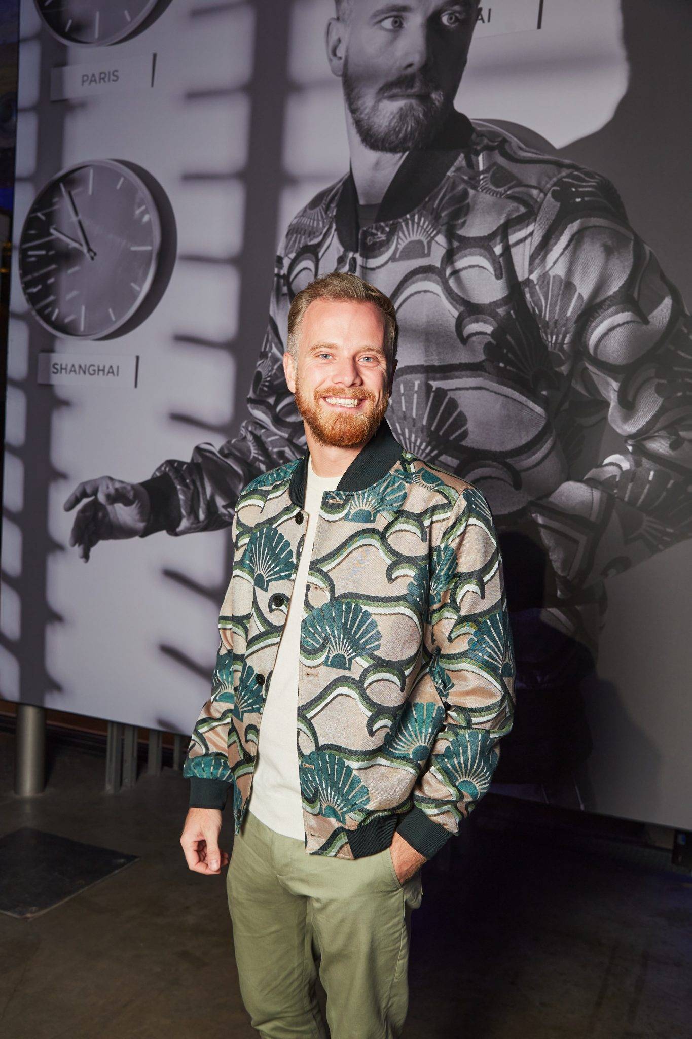  - Nikos Aliagas et Intel Evo partagent leur passion pour la photographie à Paris