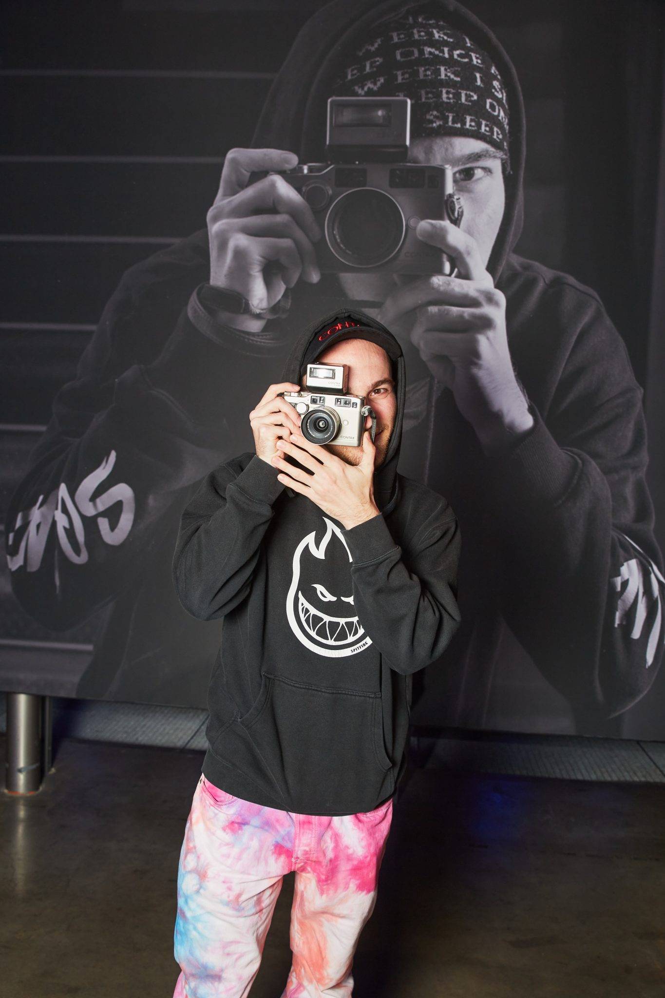  - Nikos Aliagas et Intel Evo partagent leur passion pour la photographie à Paris