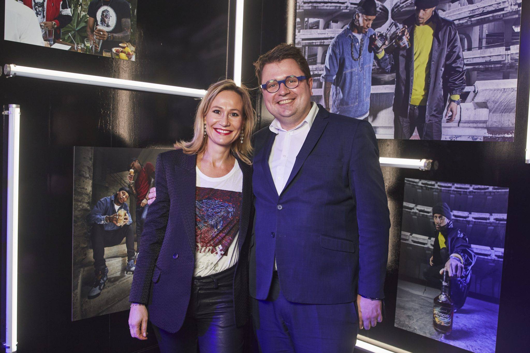  - Hennessy V.S dévoile sa collaboration avec Les Twins