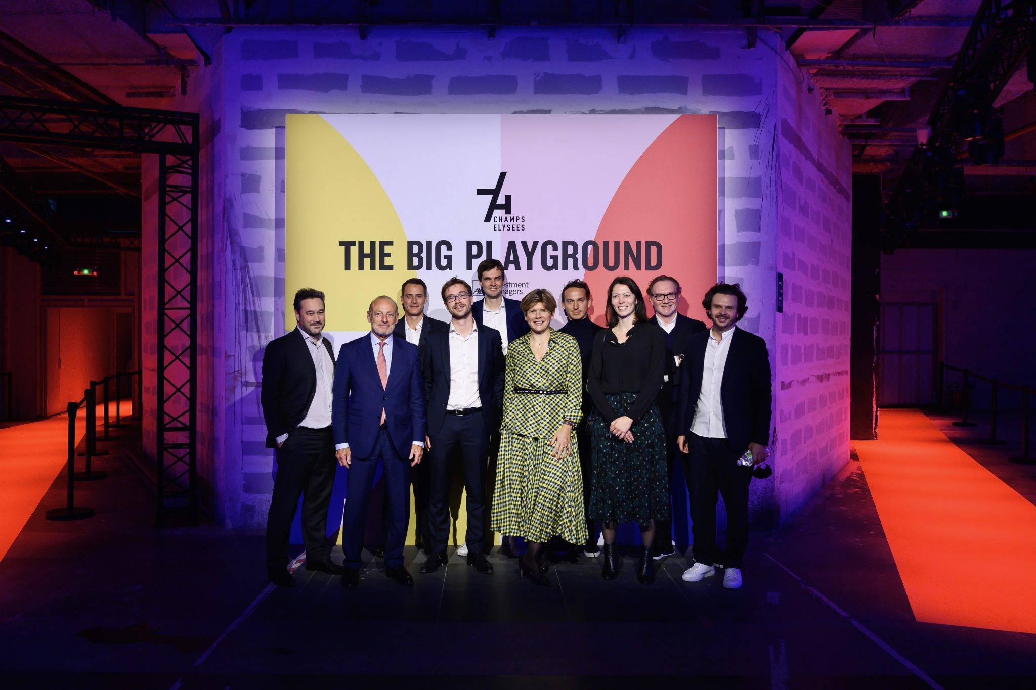  - The Big Playground ouvre ses portes sur les Champs-Élysées