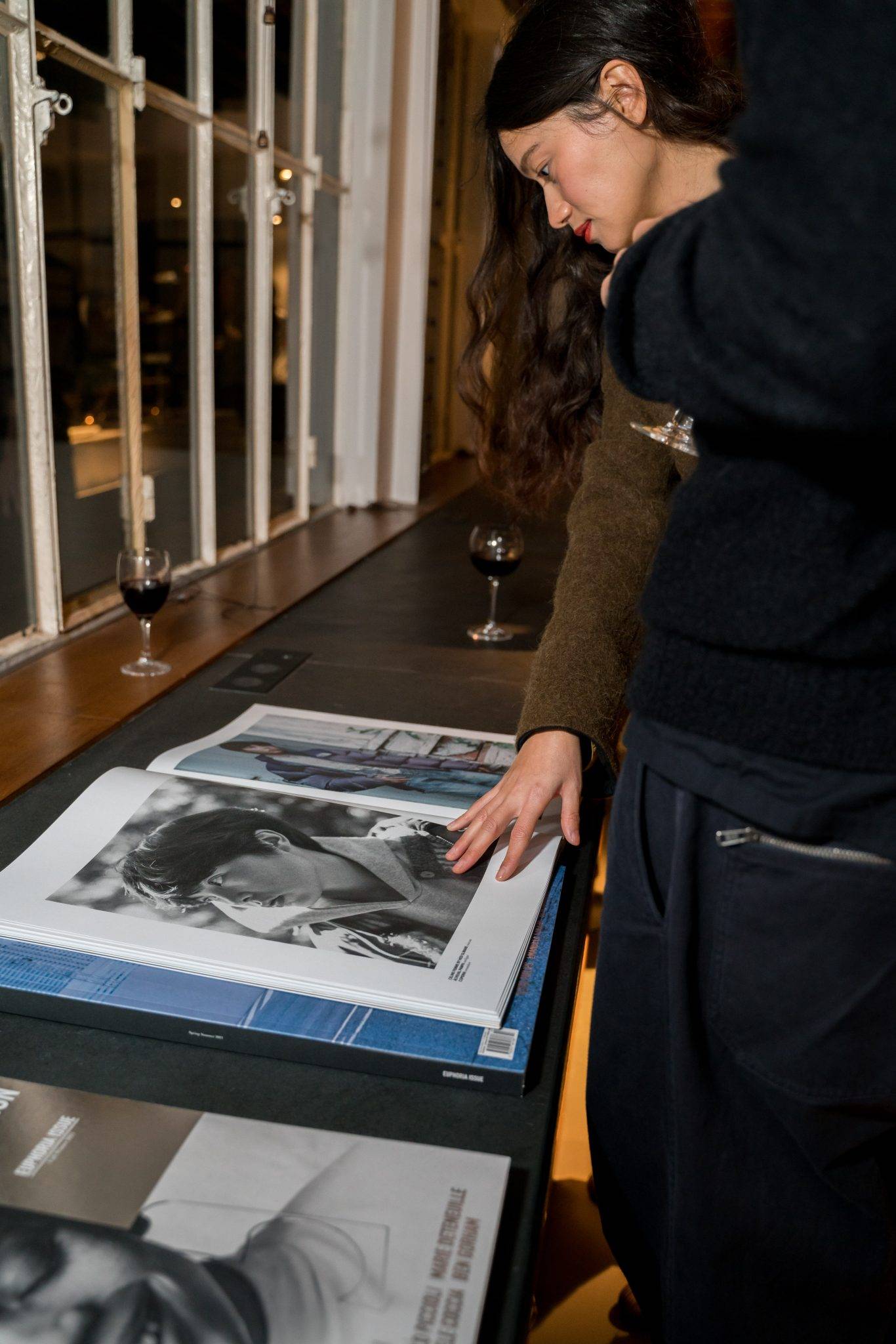 - The Euphoria Issue: à la table du magazine EXHIBITION et de Castor Fleuriste