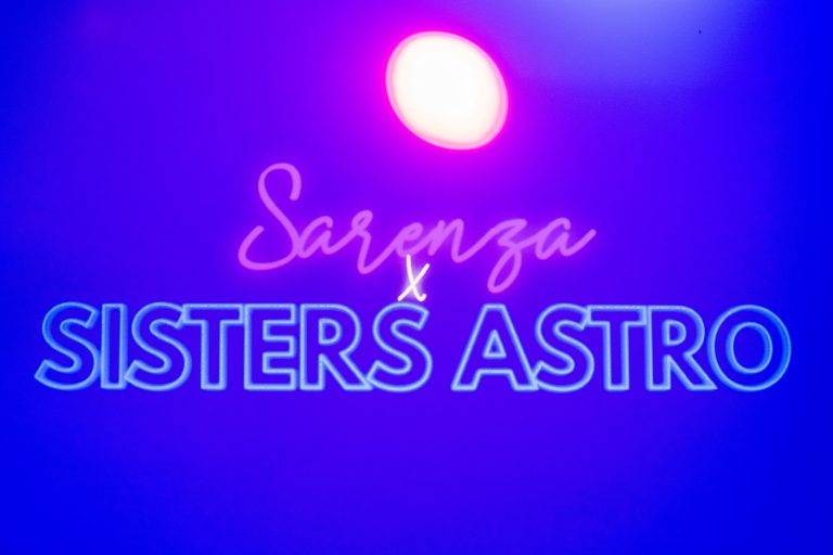 Les planètes s’alignent avec Sarenza et Sisters Astro