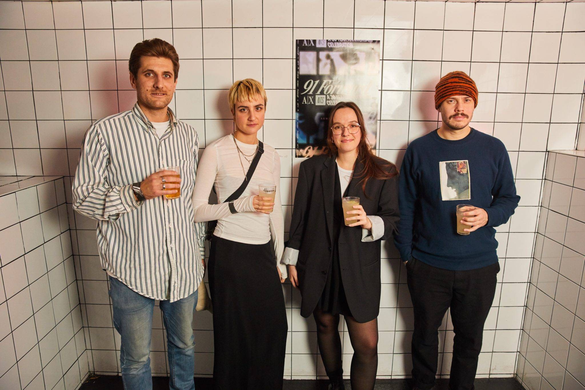  - A | X Armani Exchange fête ses 30 ans avec NTS