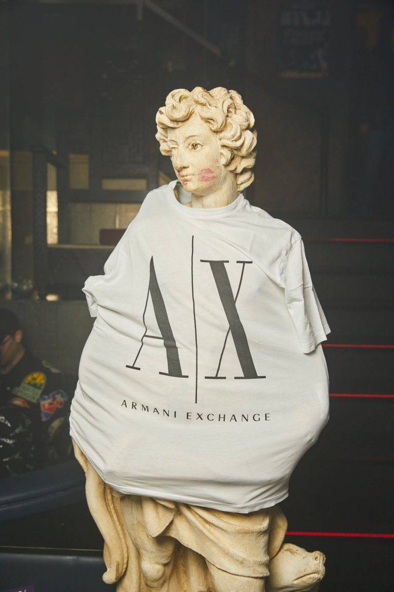 A | X Armani Exchange fête ses 30 ans avec NTS