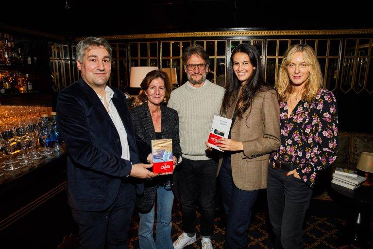  - L’insolence à l’honneur du prix littéraire Zadig&Voltaire