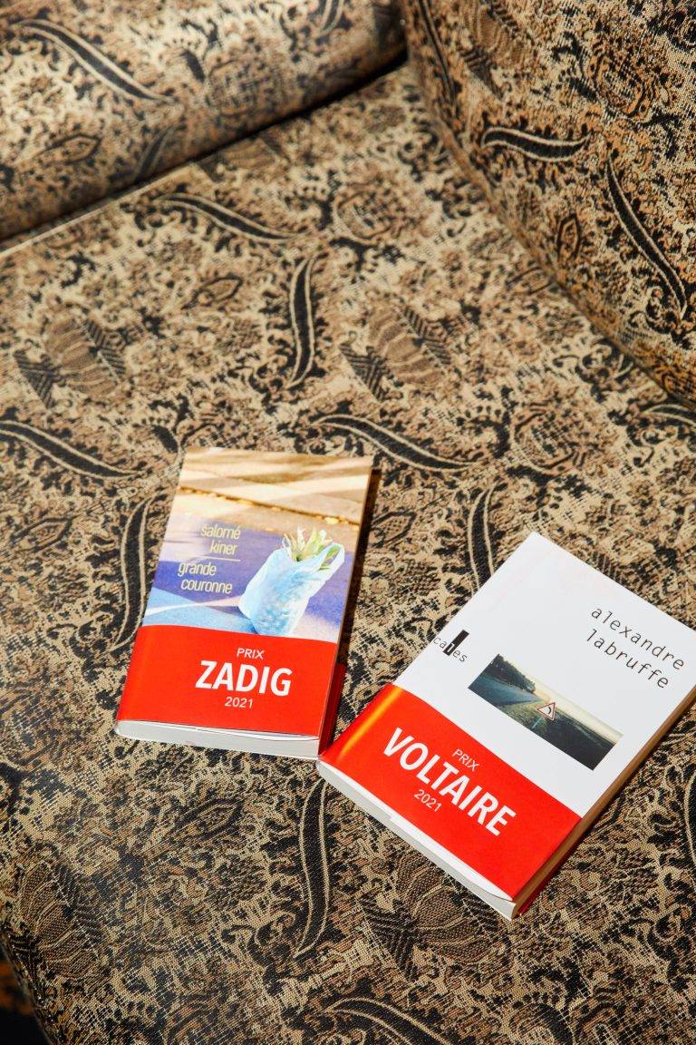 L’insolence à l’honneur du prix littéraire Zadig&Voltaire