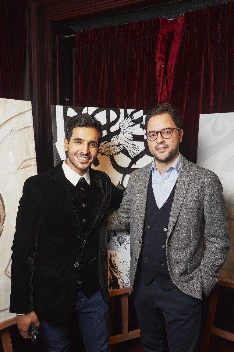  - Legacy présente la première exposition d’Ahmed Al-Maadheed à Paris