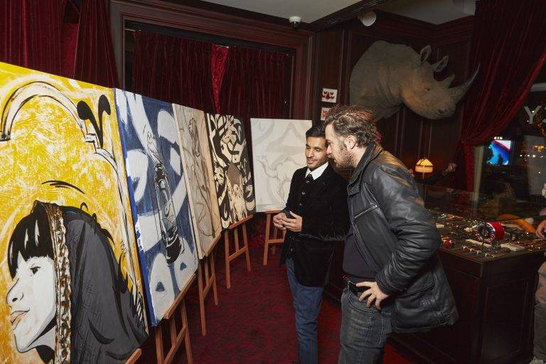  - Legacy présente la première exposition d’Ahmed Al-Maadheed à Paris