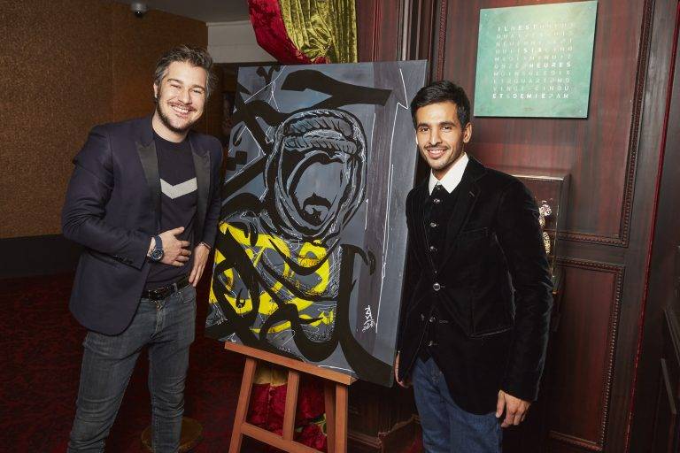  - Legacy présente la première exposition d’Ahmed Al-Maadheed à Paris