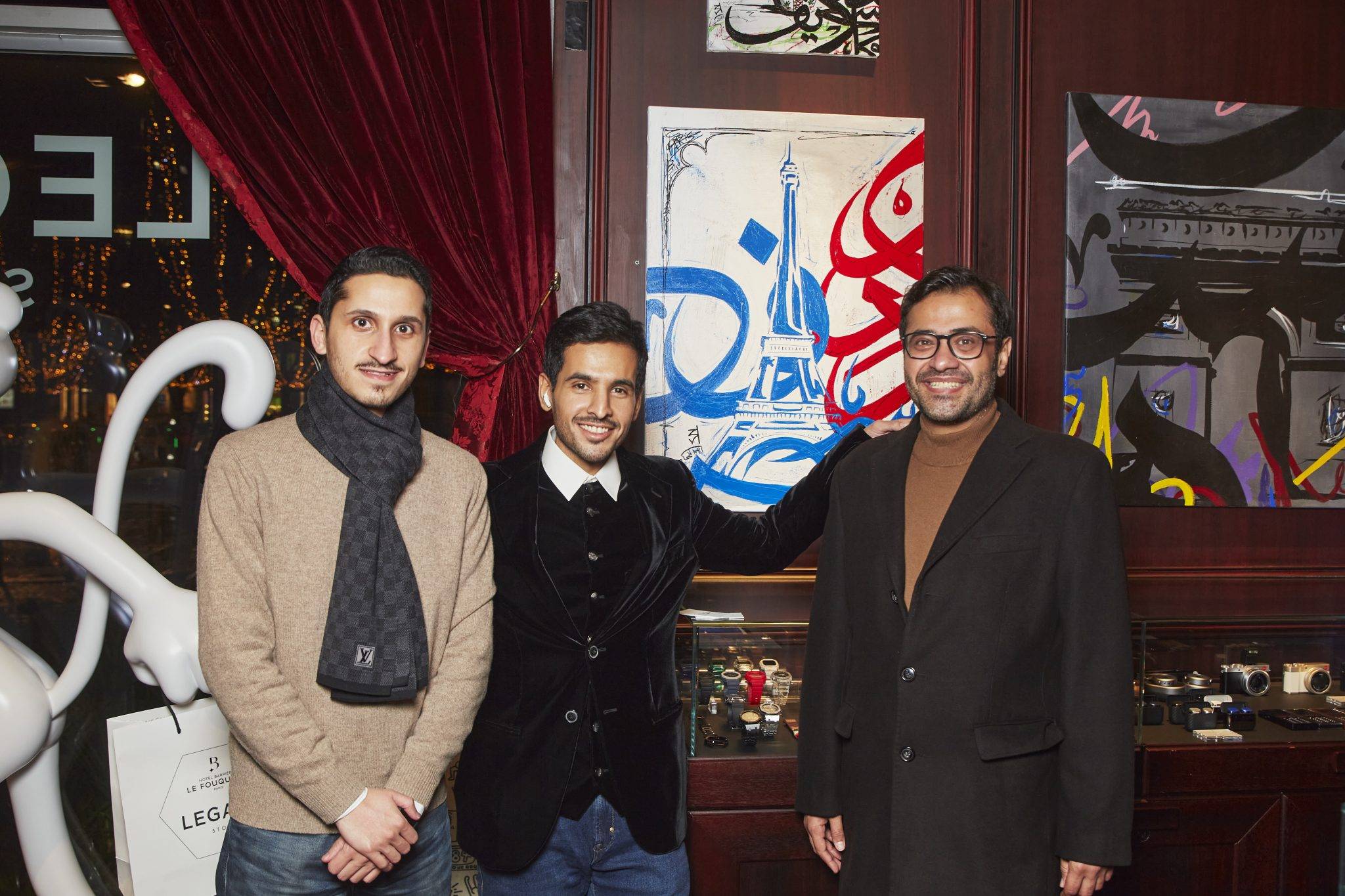  - Legacy présente la première exposition d’Ahmed Al-Maadheed à Paris