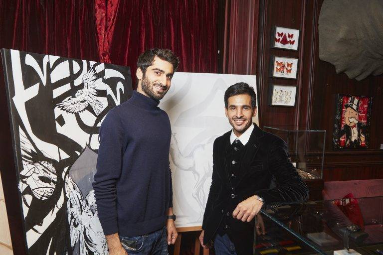  - Legacy présente la première exposition d’Ahmed Al-Maadheed à Paris