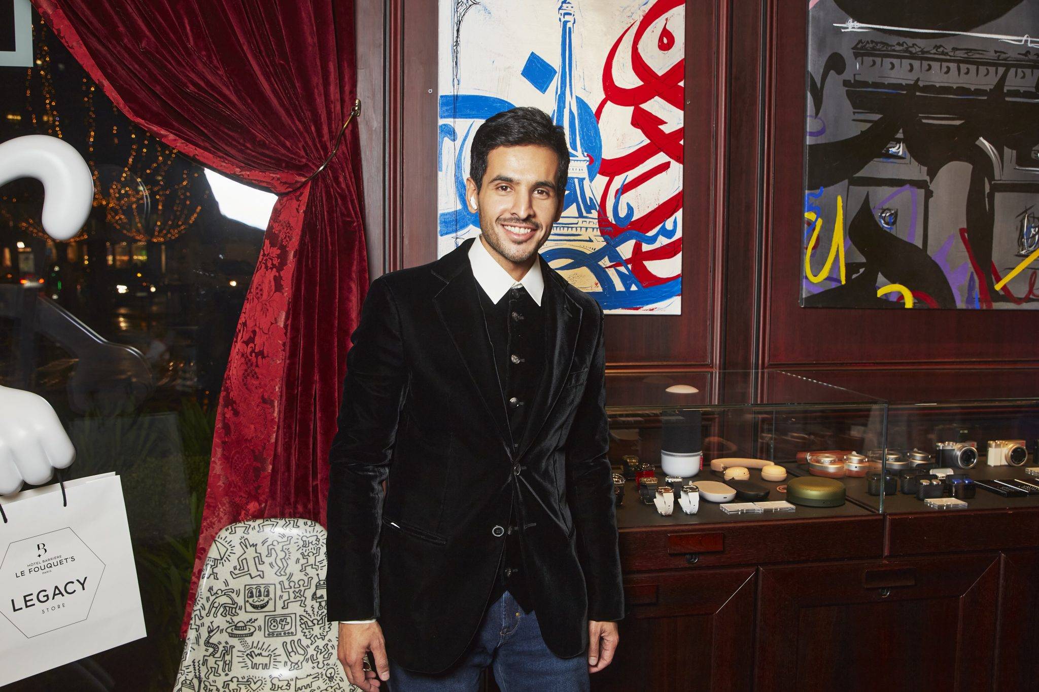  - Legacy présente la première exposition d’Ahmed Al-Maadheed à Paris