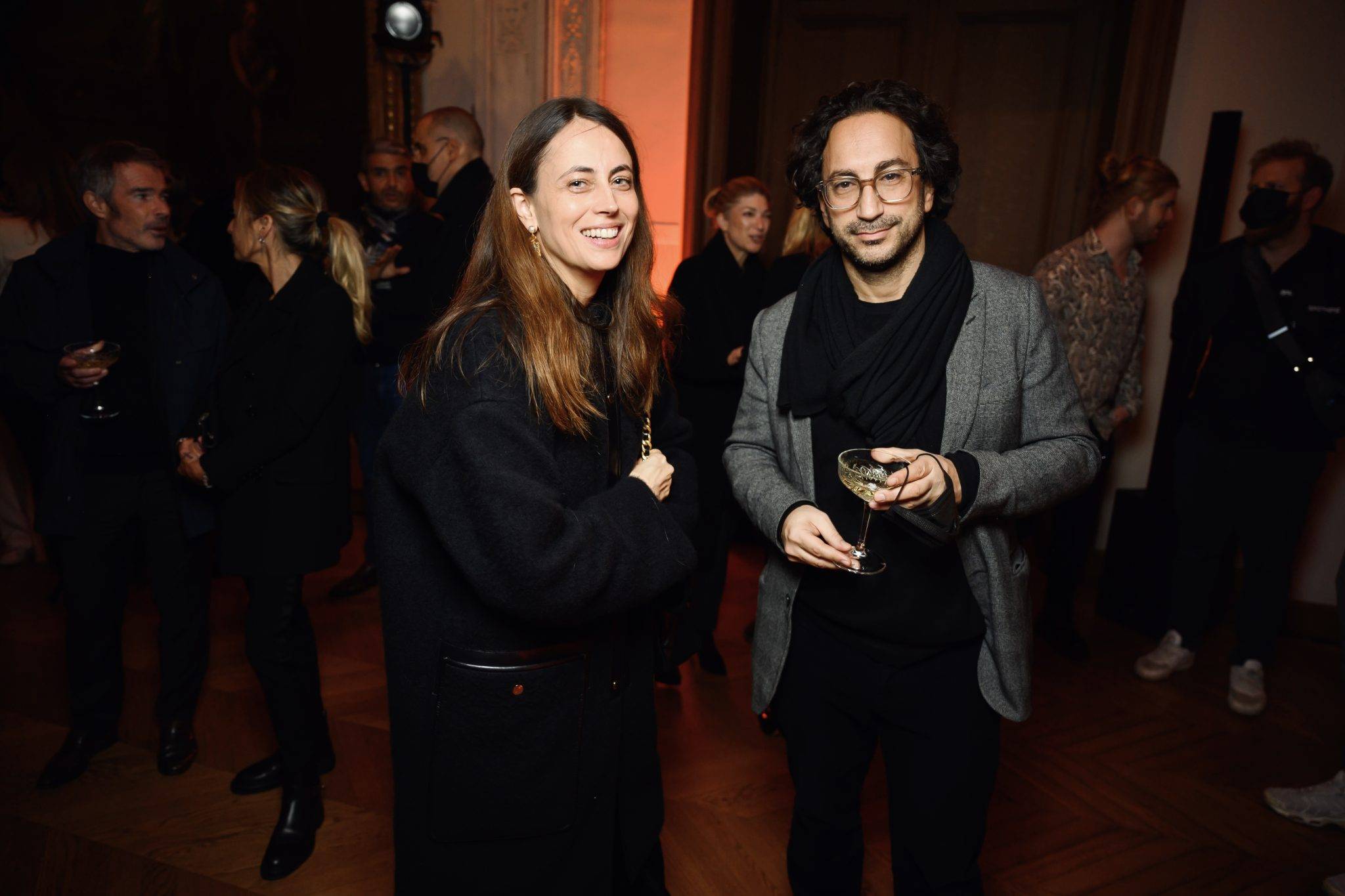  - Albane Cleret becomes a Chevalier of the Ordre des Arts et des Lettres