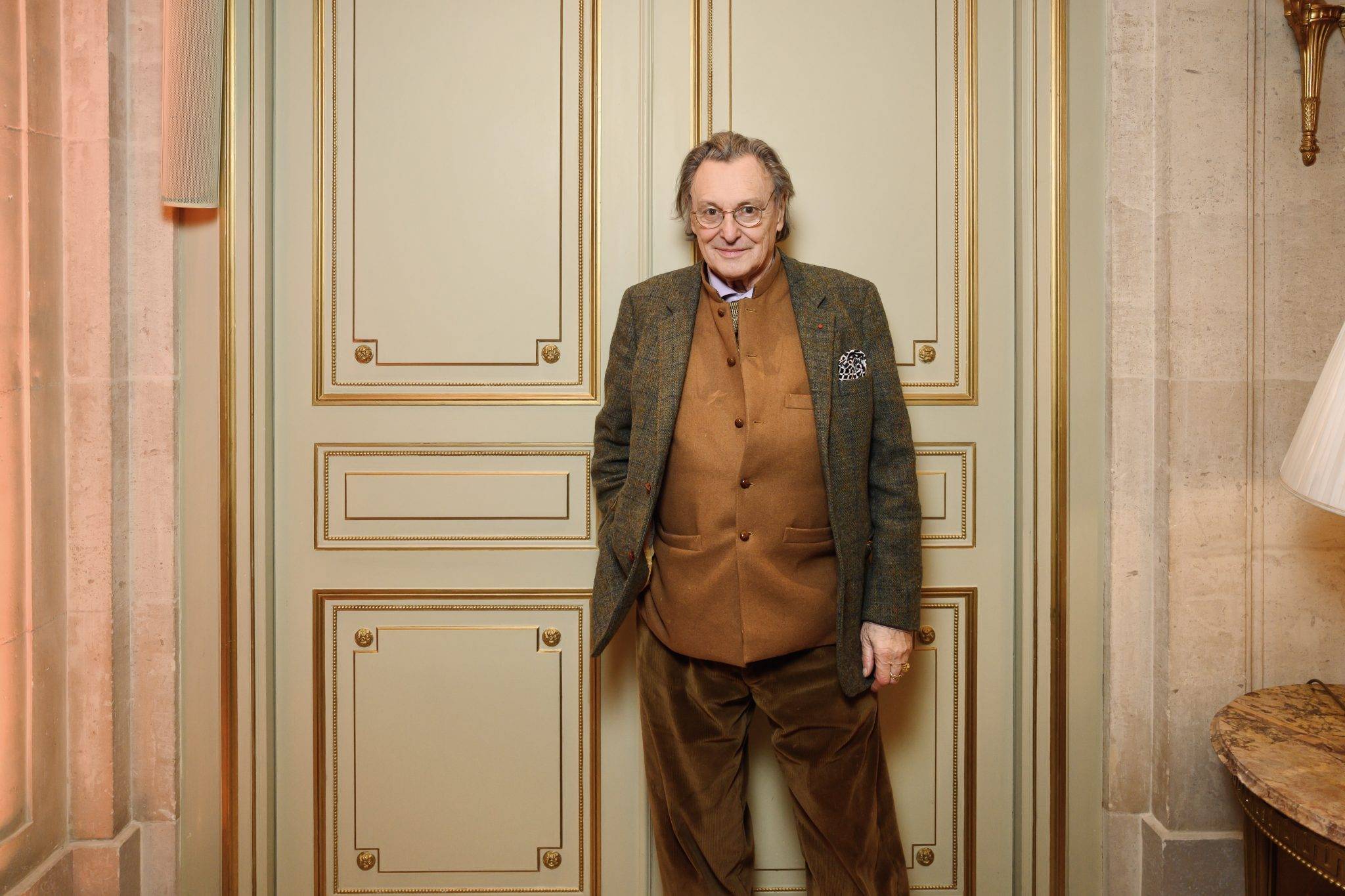  - Daniel Templon reçoit ses insignes d’Officier dans l’Ordre de la Légion d’honneur