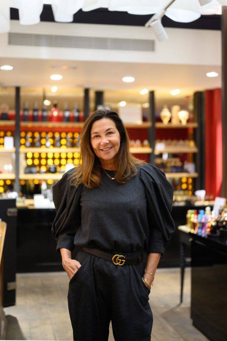  - Lorena Vergani presents her first perfume with Stéphanie de Bruijn
