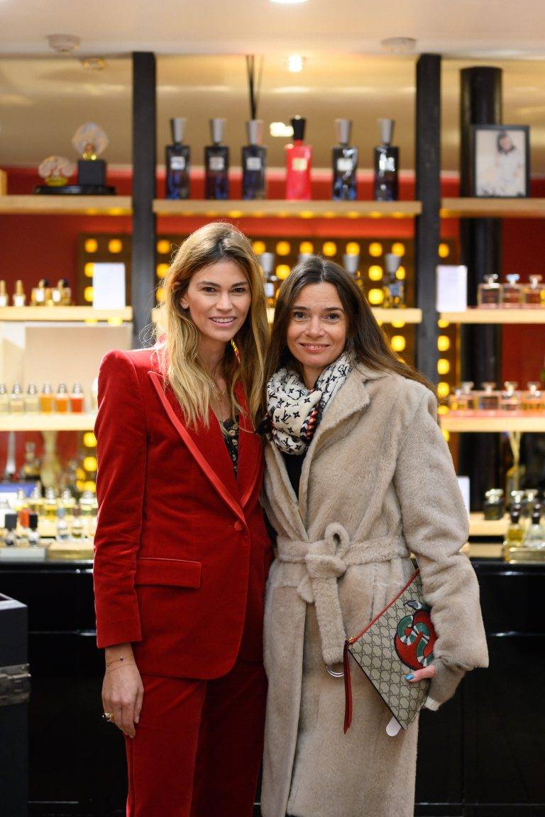  - Lorena Vergani presents her first perfume with Stéphanie de Bruijn