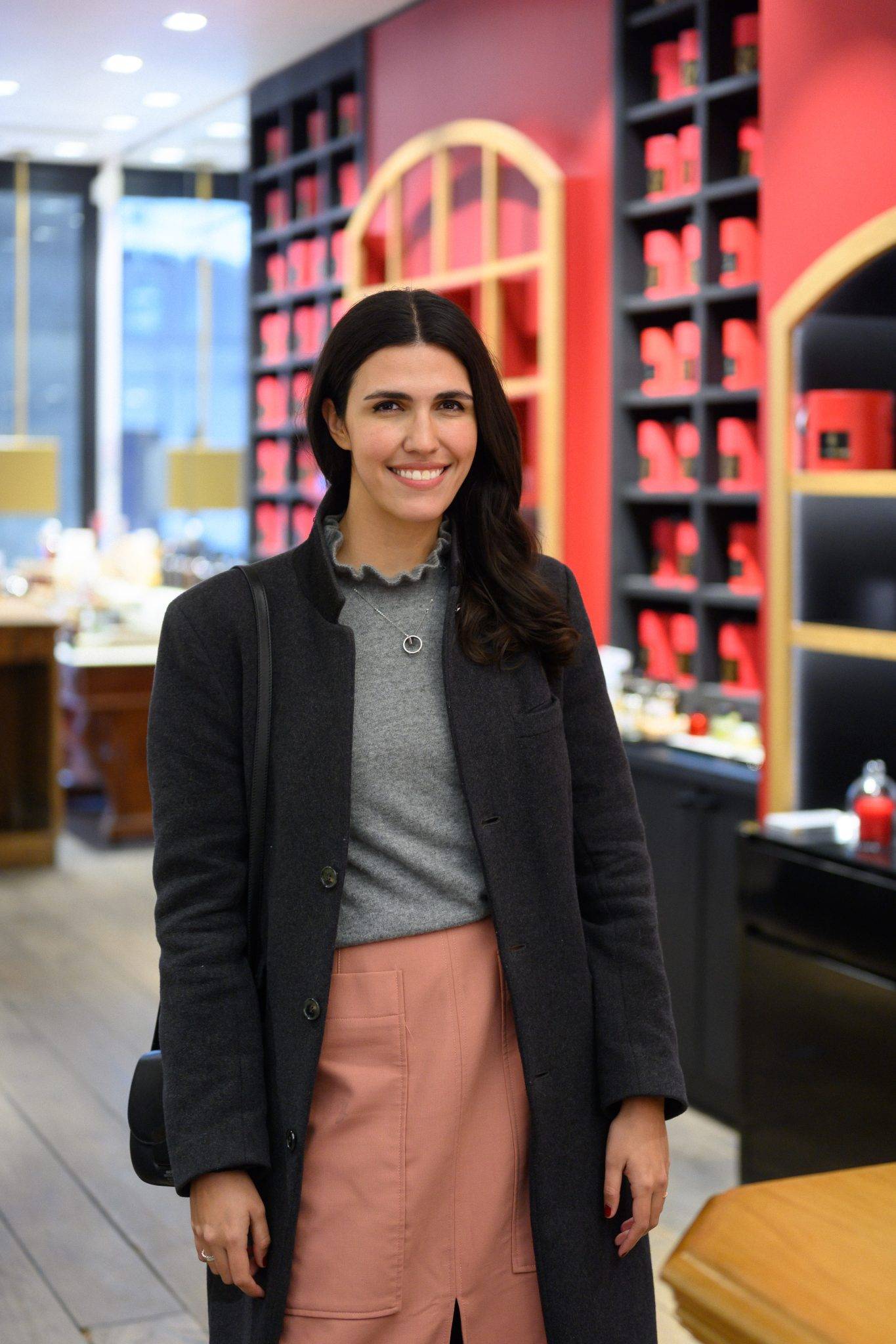  - Lorena Vergani presents her first perfume with Stéphanie de Bruijn